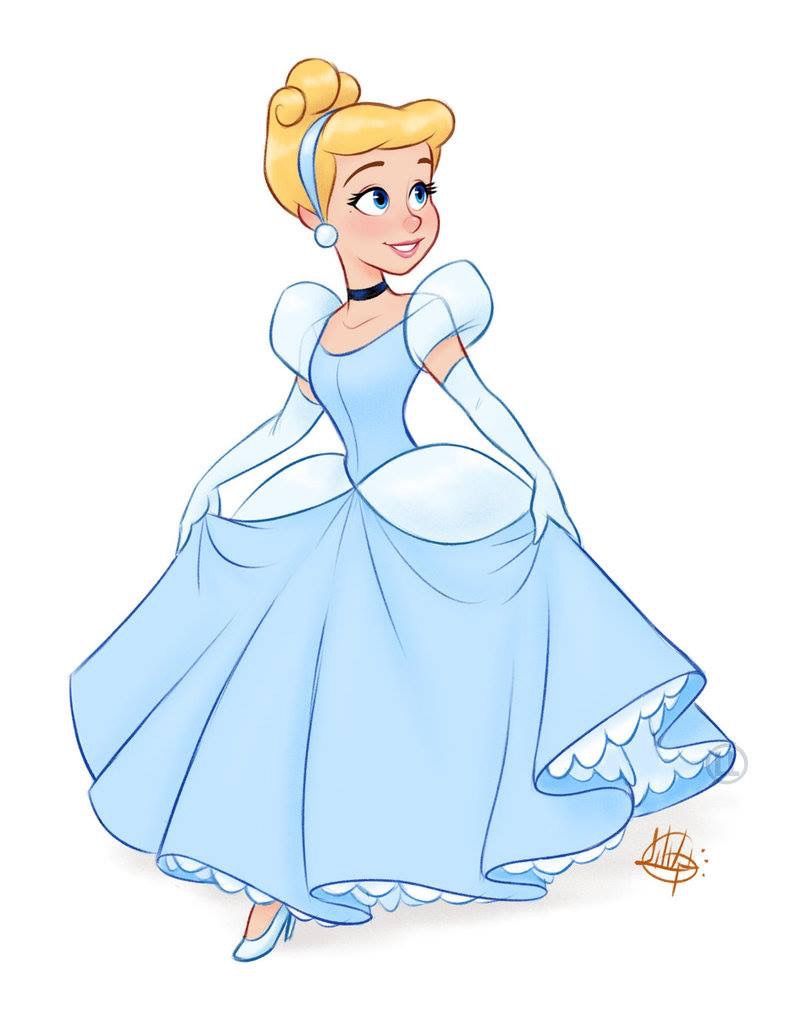 Cinderella Cartoon Wallpapers - Wallpaper Cave