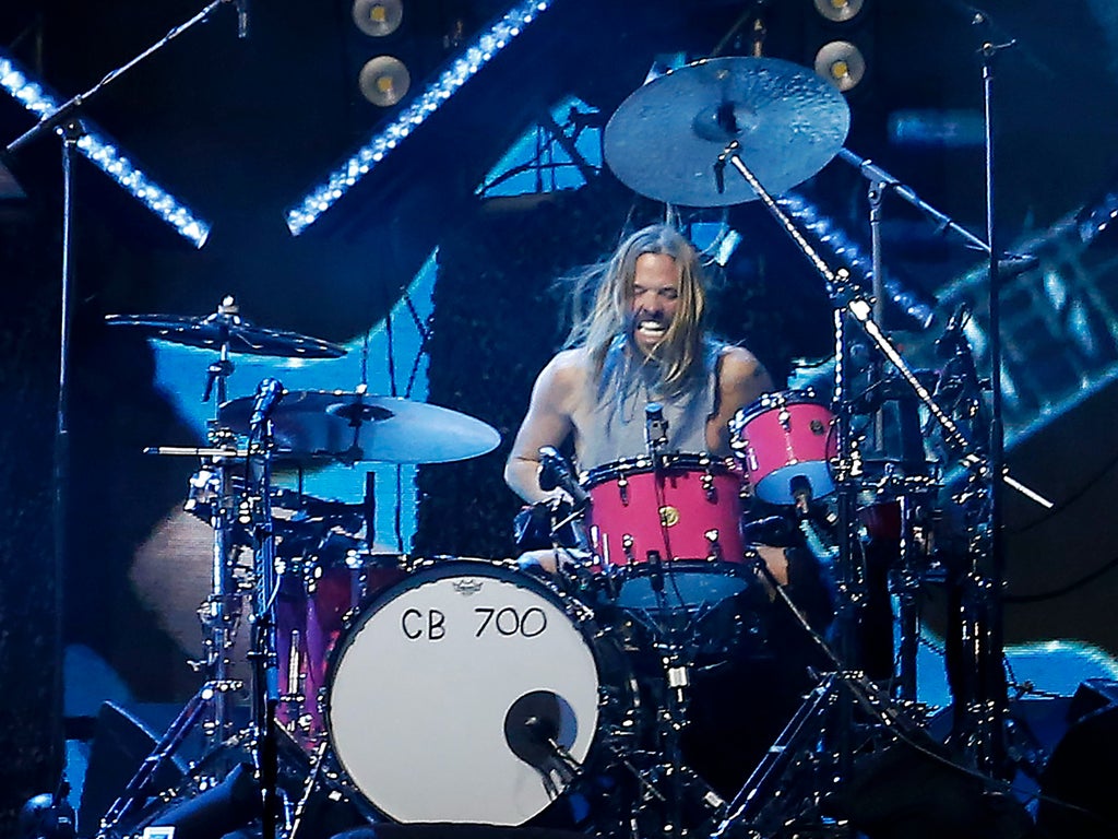 Foo Fighters back in the album charts after Taylor Hawkins' death