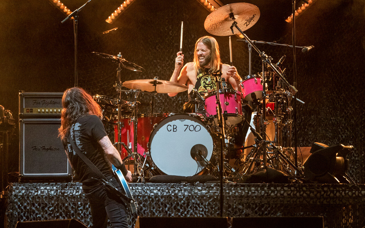 Footage of Taylor Hawkins Last Performance and Classic Interviews