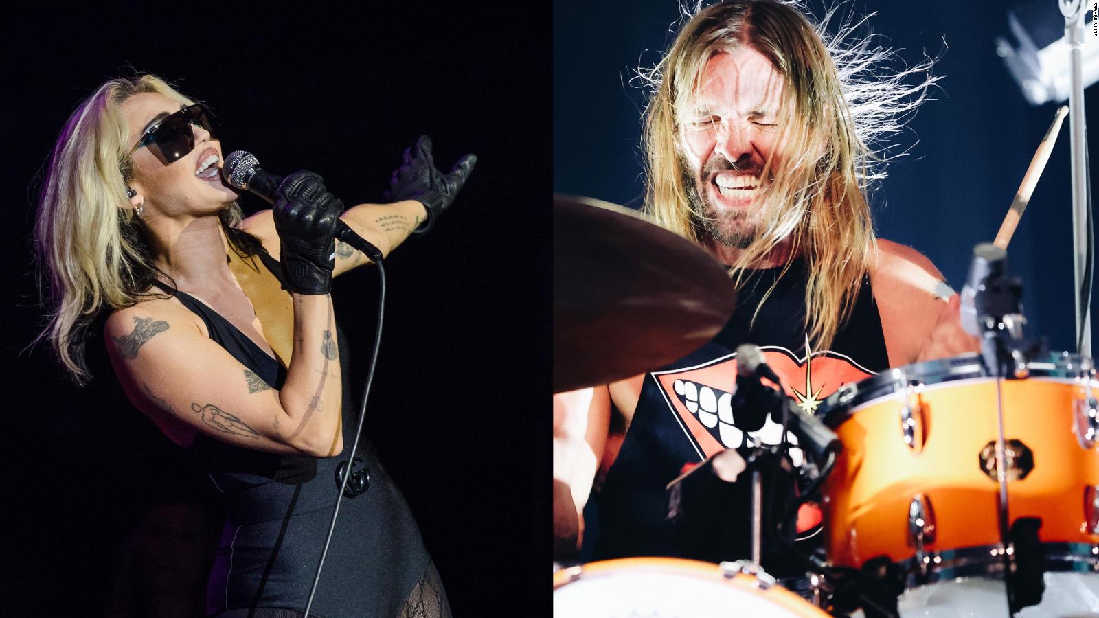 It makes me really sad': Miley Cyrus' tribute to Taylor Hawkins