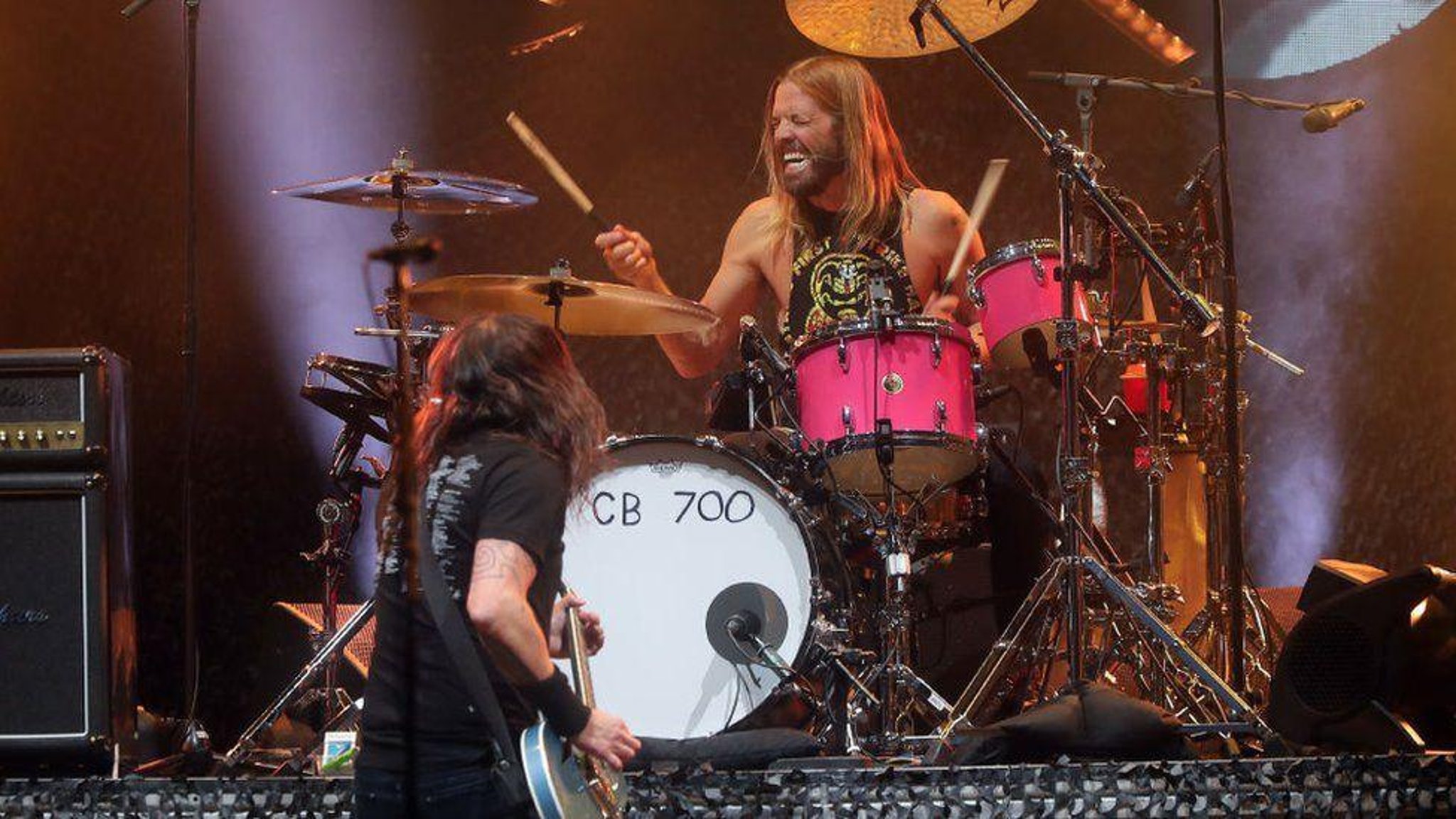 Foo Fighters' drummer Taylor Hawkins dies while band is on tour