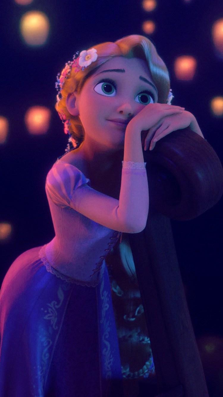 Tangled iPhone Wallpaper Free Tangled iPhone Background