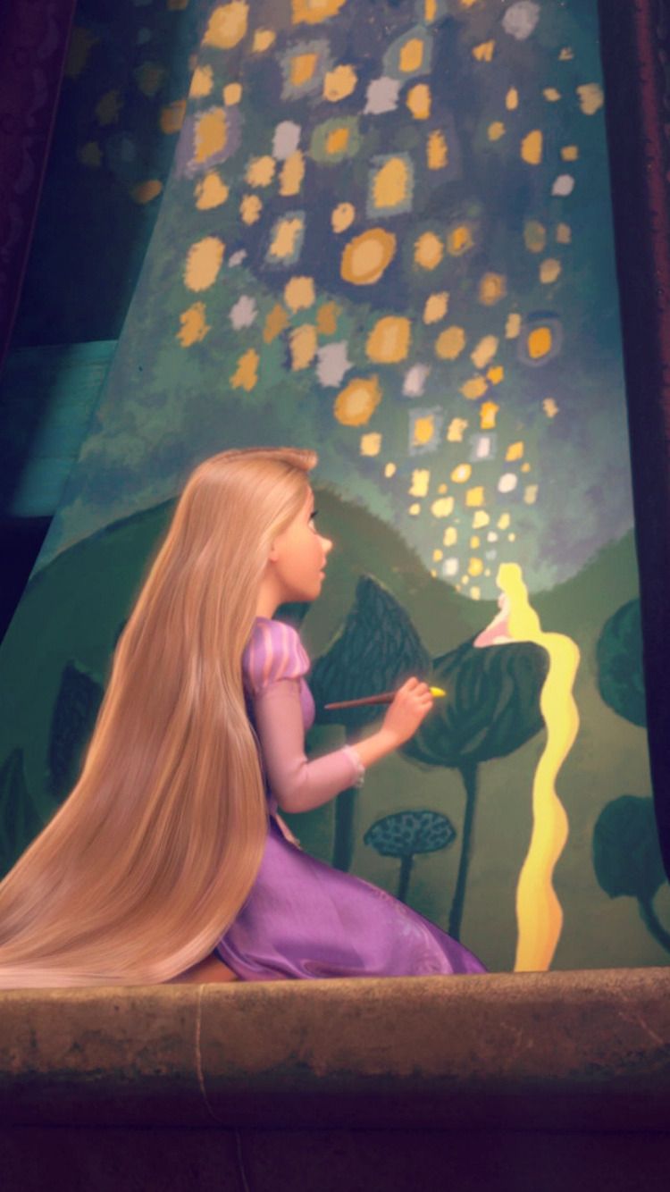 Tangled iPhone Wallpaper Free Tangled iPhone Background