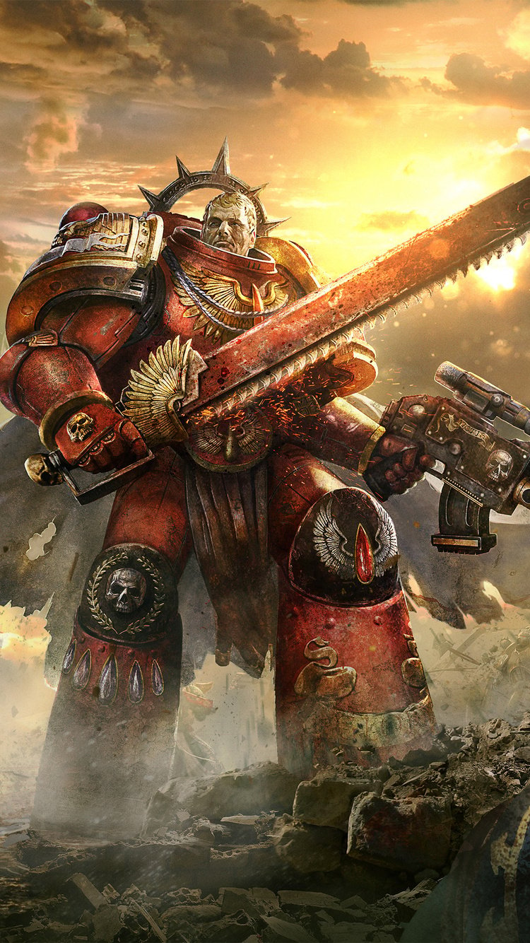 Warhammer 40000 iPhone iPhone 6S, iPhone 7 HD 4k Wallpaper, Image, Background, Photo and Picture