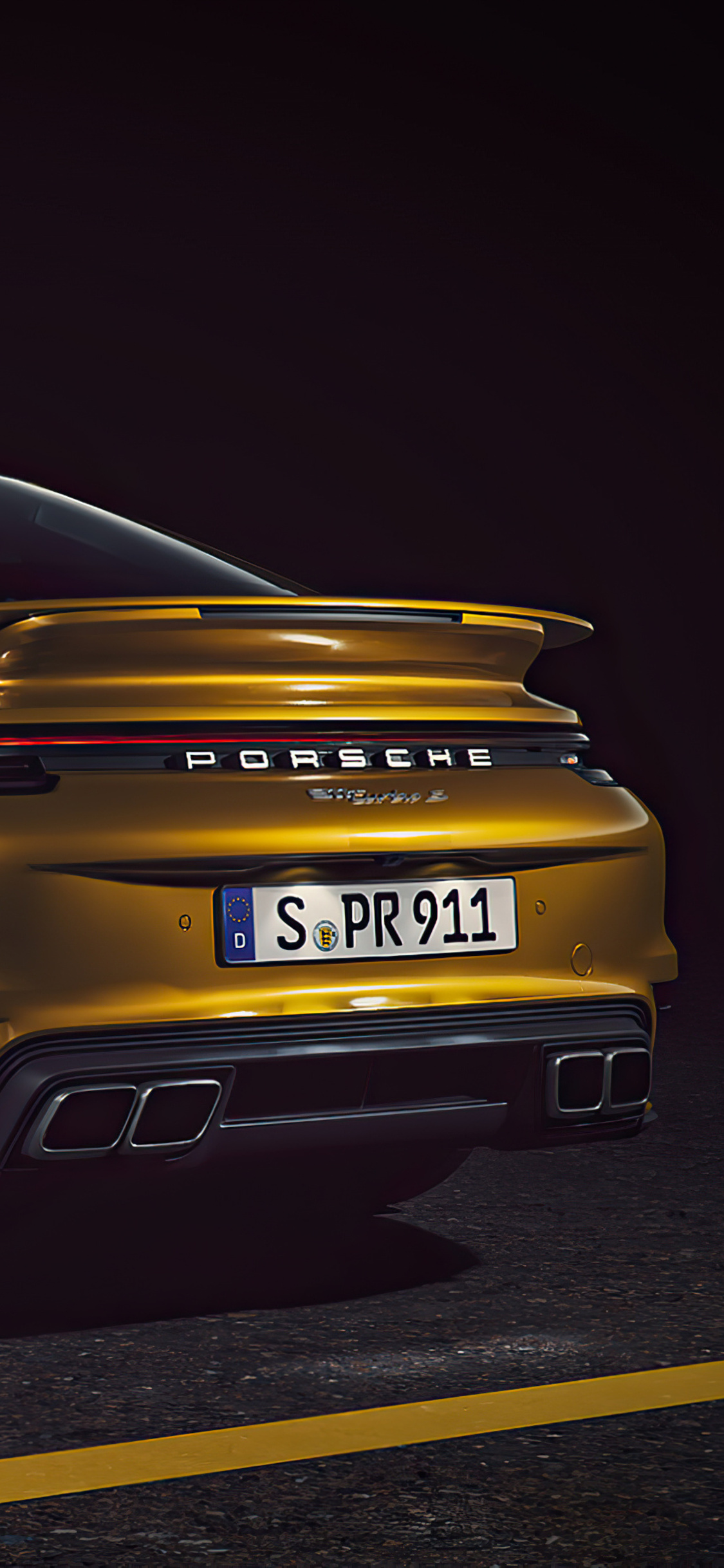 Porsche 911 Turbo S 4k 2020 iPhone XS, iPhone iPhone X HD 4k Wallpaper, Image, Background, Photo and Picture