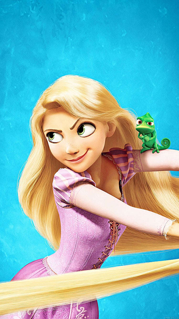Rapunzel From Tangled Wallpaper Magical Disney Wallpaper For Your Phone