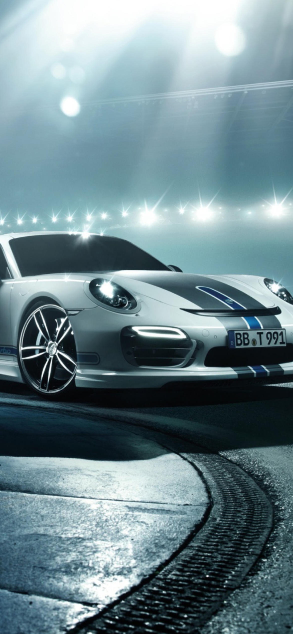 Porsche 911 Turbo Wallpaper for iPhone 12 Pro
