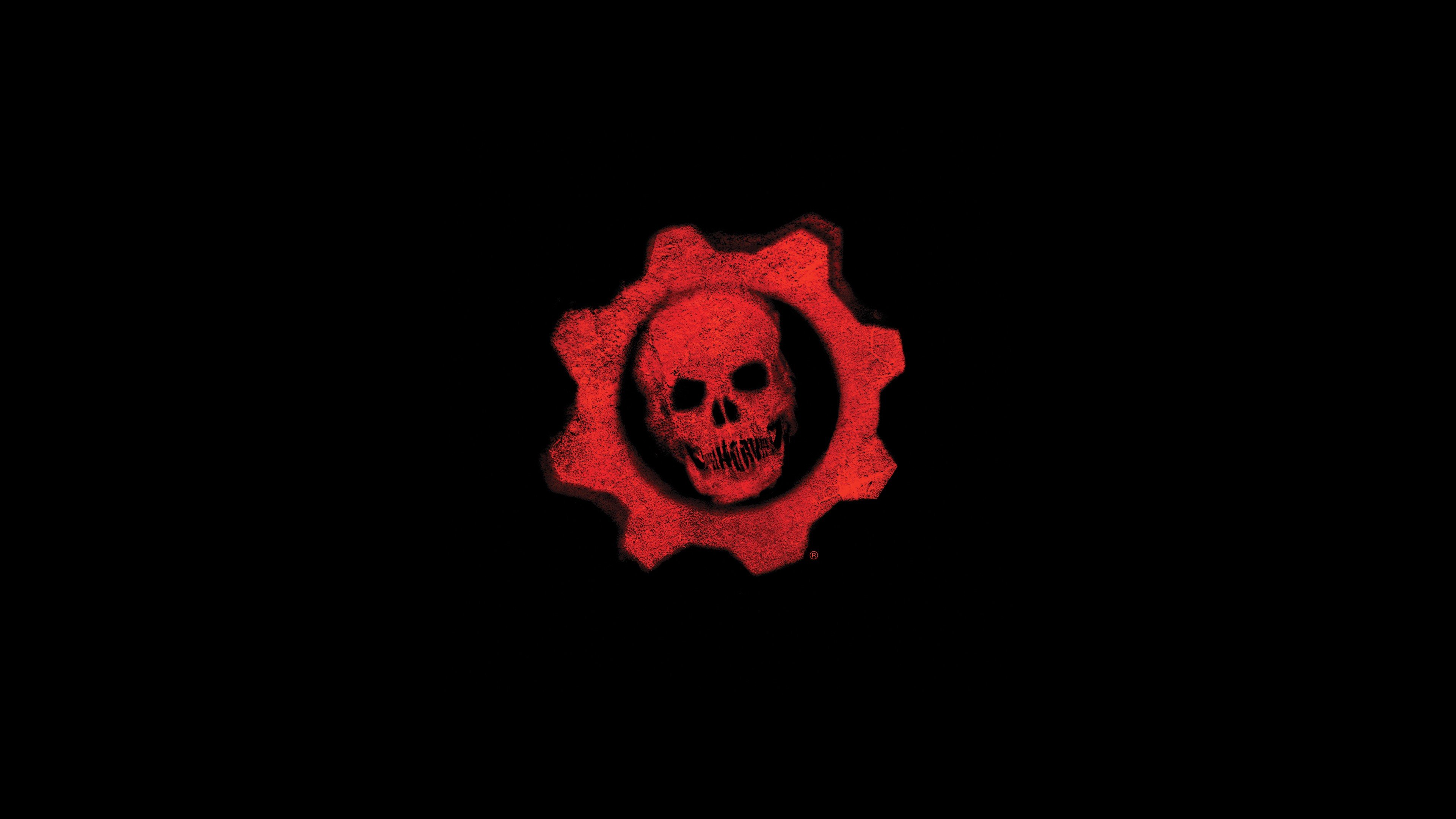 Logo Gears Of War 4k, HD Games, 4k Wallpaper, Image, Background, Photo and Picture