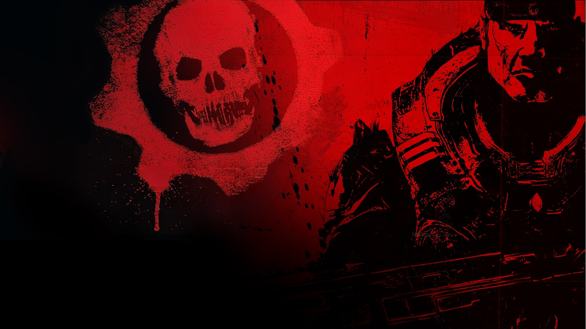 Free download Gears Of War Logo wallpaper 222365 [1920x1080] for your Desktop, Mobile & Tablet. Explore Gears Of War Background. Gears Of War 3 Wallpaper, Gears Of War 2