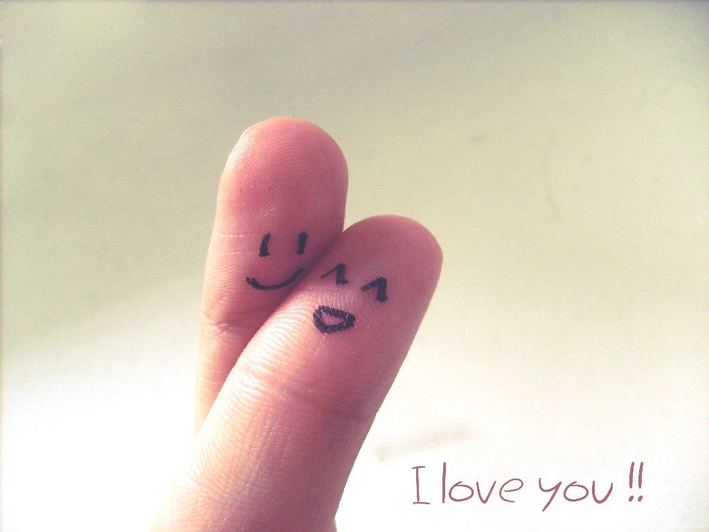 Cute Finger Saying I Love You Live Wallpaper Wallpaper HD Love