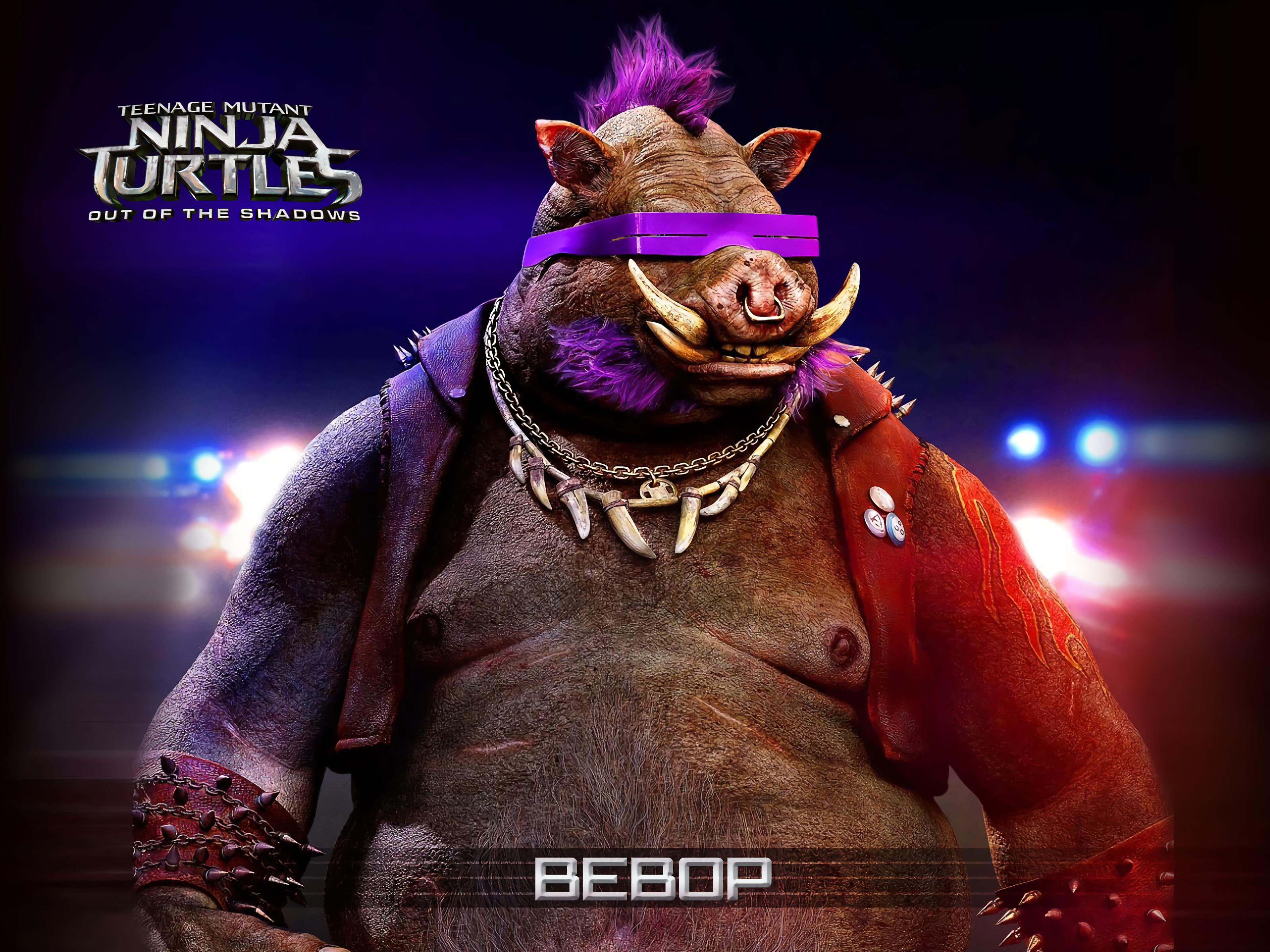 Teenage Mutant Ninja Turtles: Out Of The Shadows HD Wallpaper