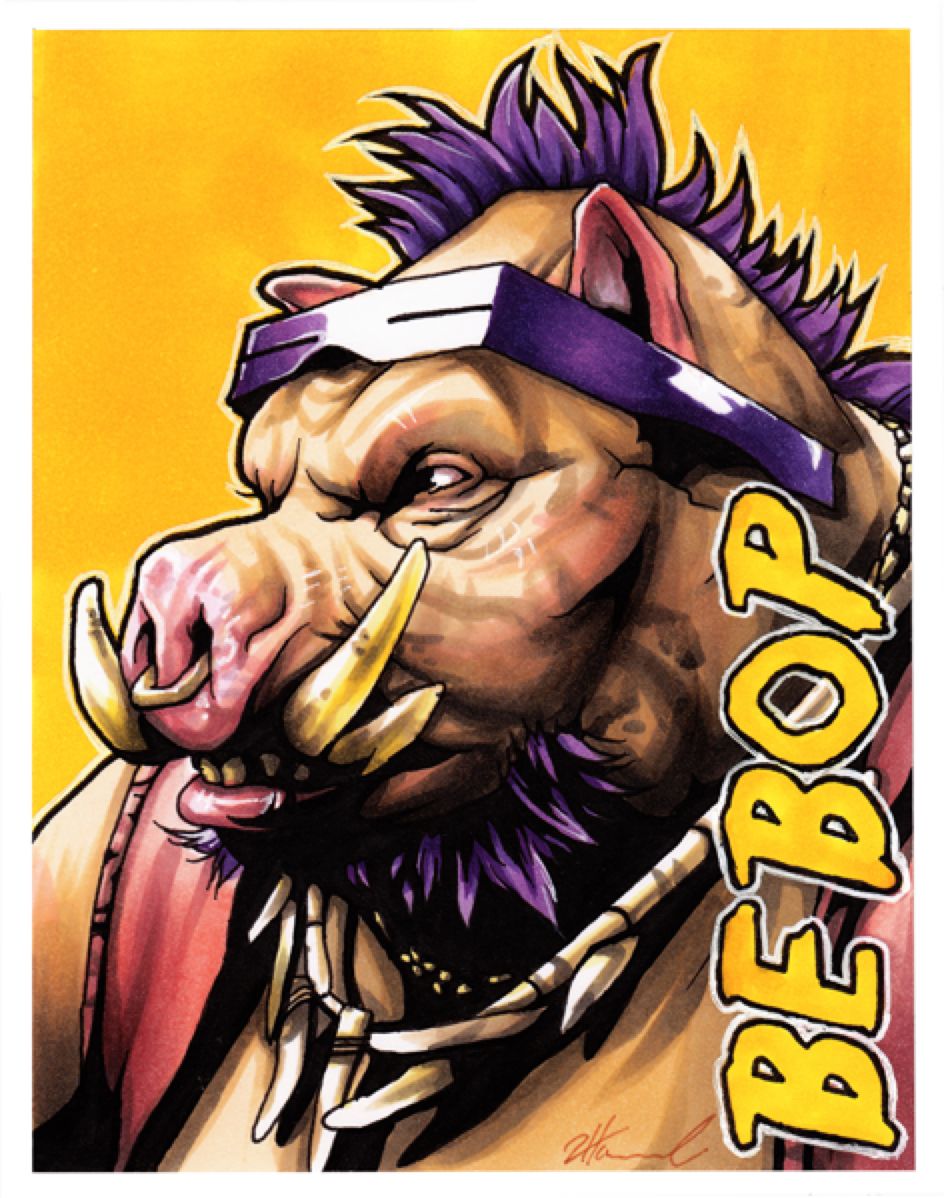 Bebop [Teenage Mutant Ninja Turtles]. Teenage mutant ninja, Teenage ninja turtles, Teenage mutant ninja turtles art