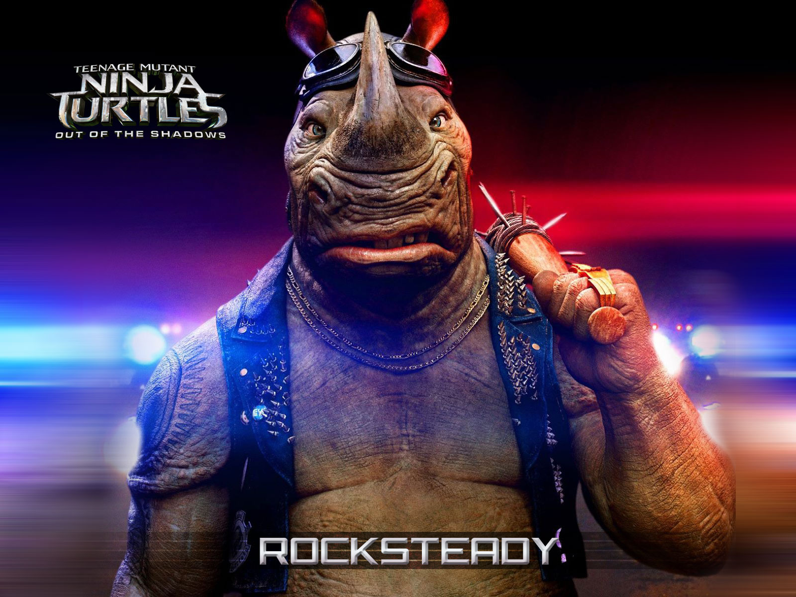 Teenage Mutant Ninja Turtles (TMNT 2) 2016 Out of the Shadows HD Desktop, iPhone & iPad Wallpaper