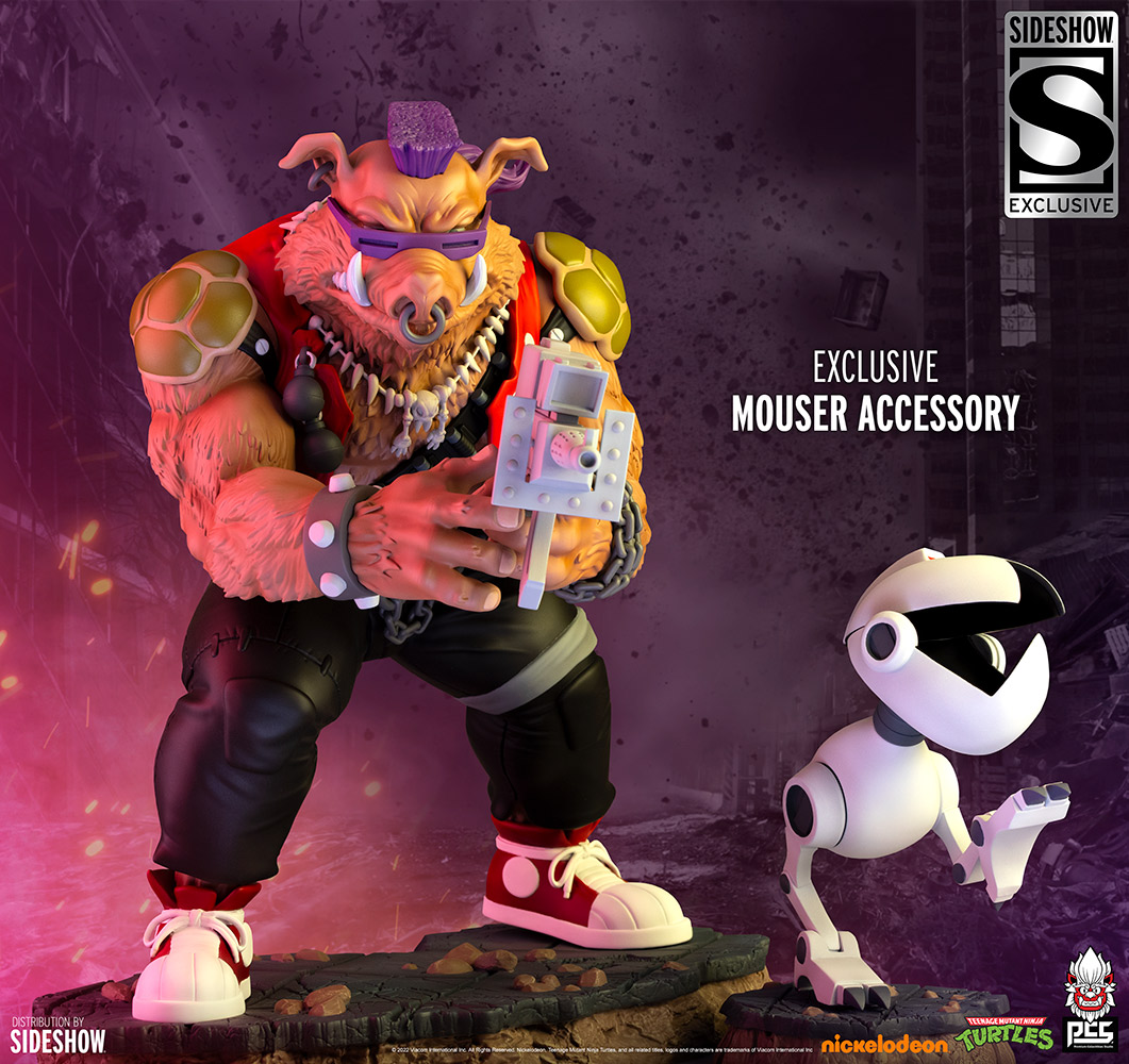 Teenage Mutant Ninja Turtles Bebop Statue