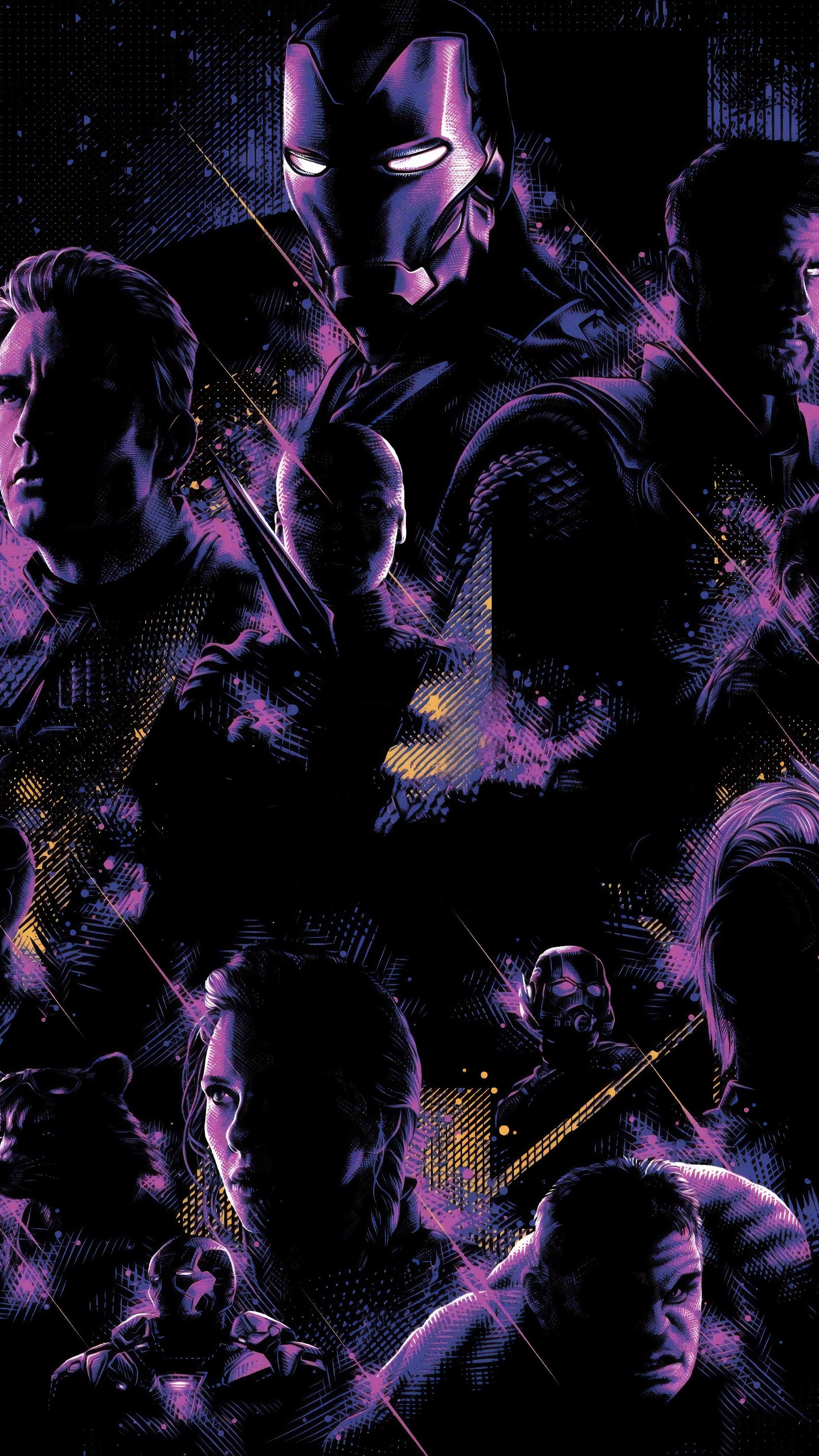 Avengers: Endgame 8K Wallpaper