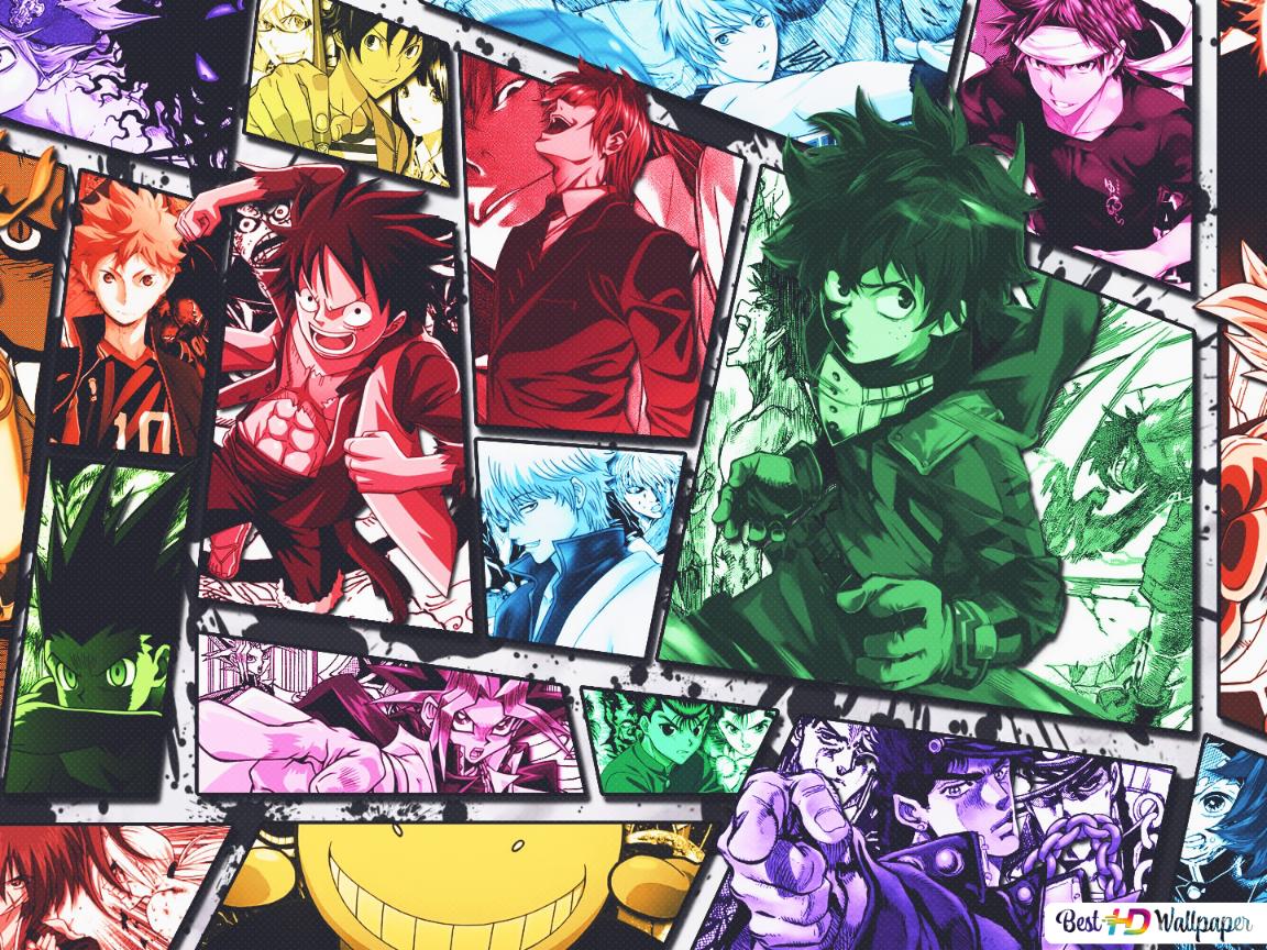Shonen Jump HD wallpaper download