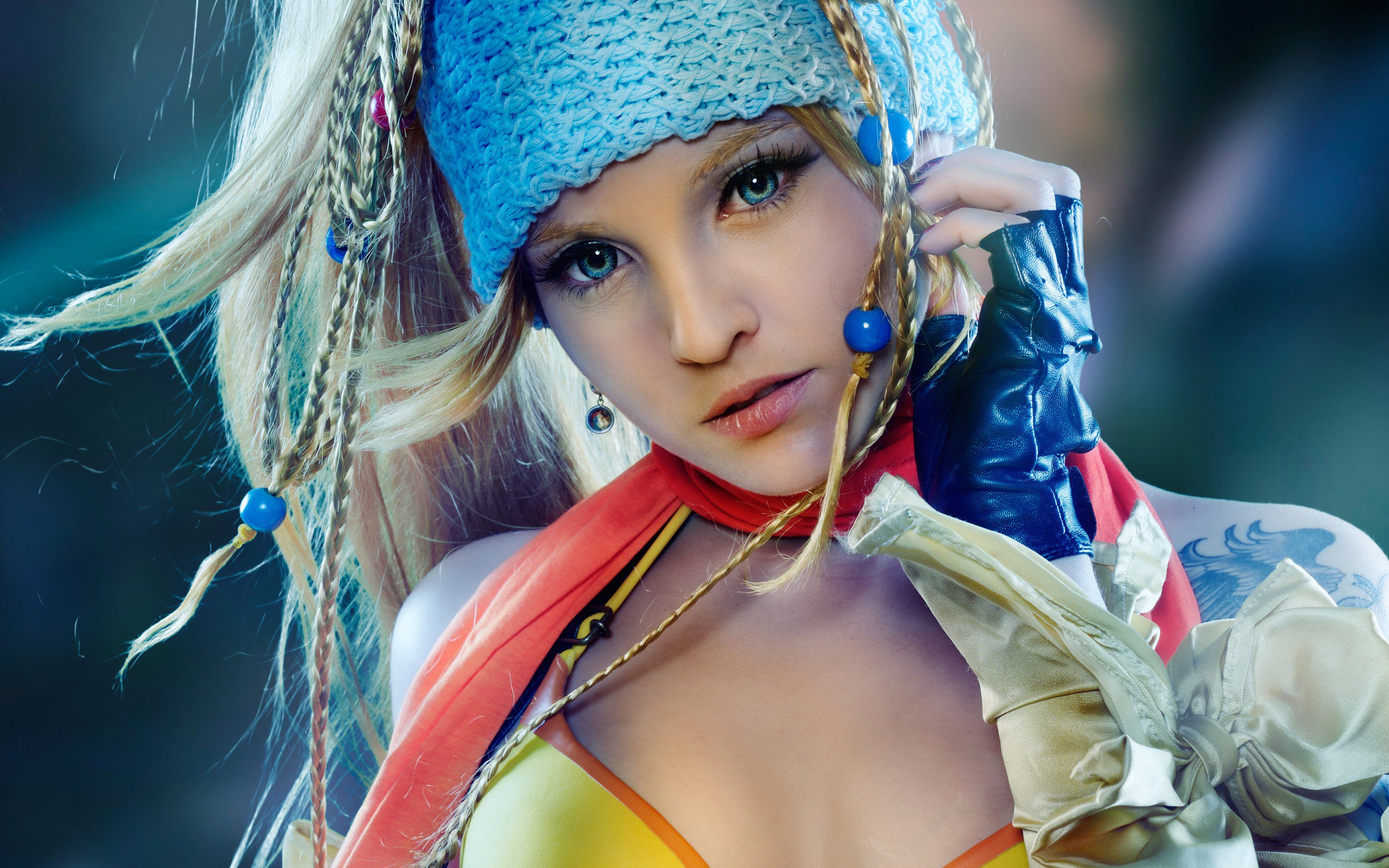 Rikku In Final Fantasy, HD Fantasy Girls, 4k Wallpaper, Image, Background, Photo and Picture