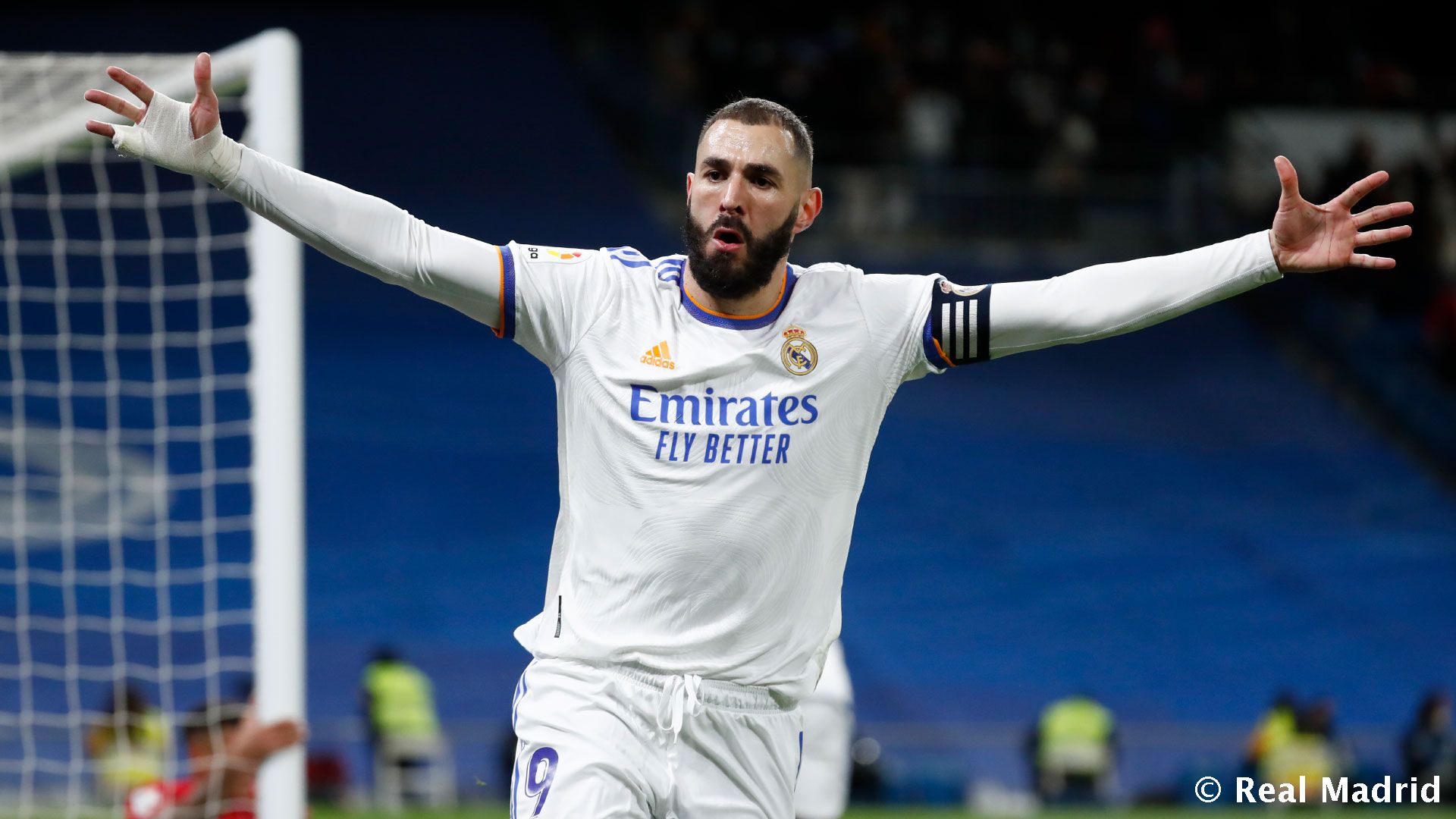 Benzema has made the eighth most appearances for Real Madrid. Real Madrid CF
