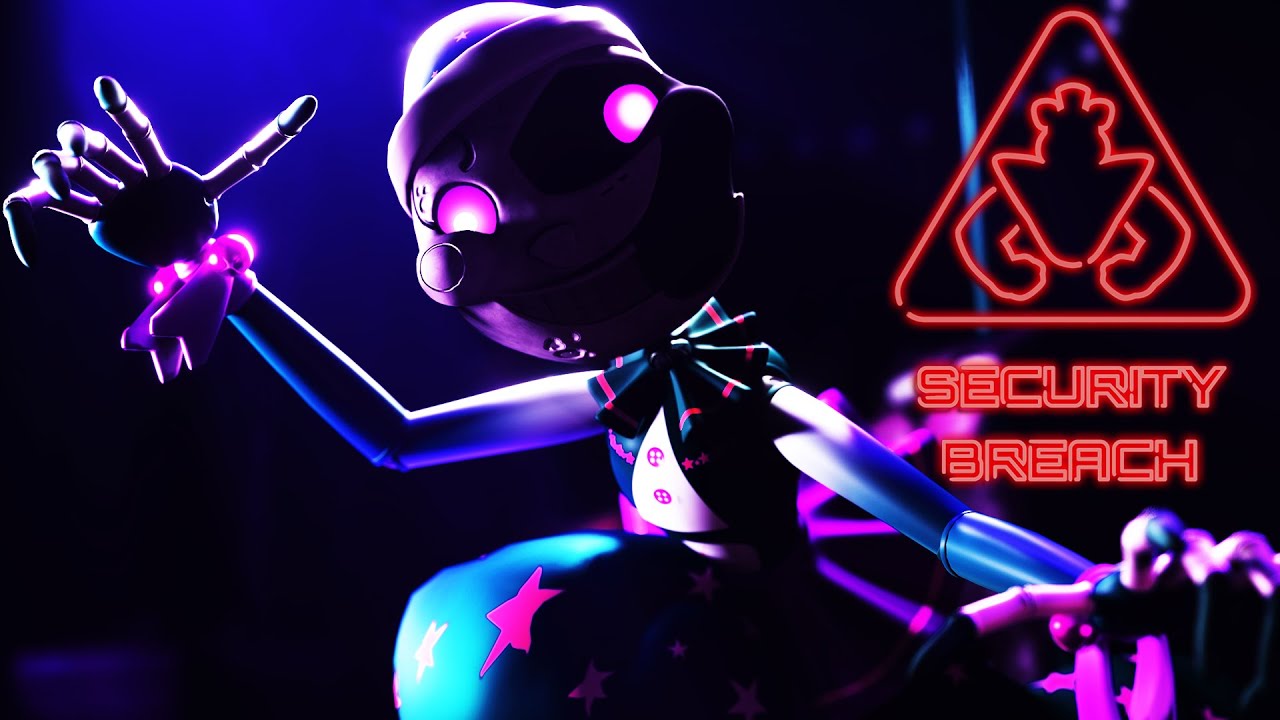 SHOWDOWN WITH MOONDROP!. FNaF: Security Breach Part 2
