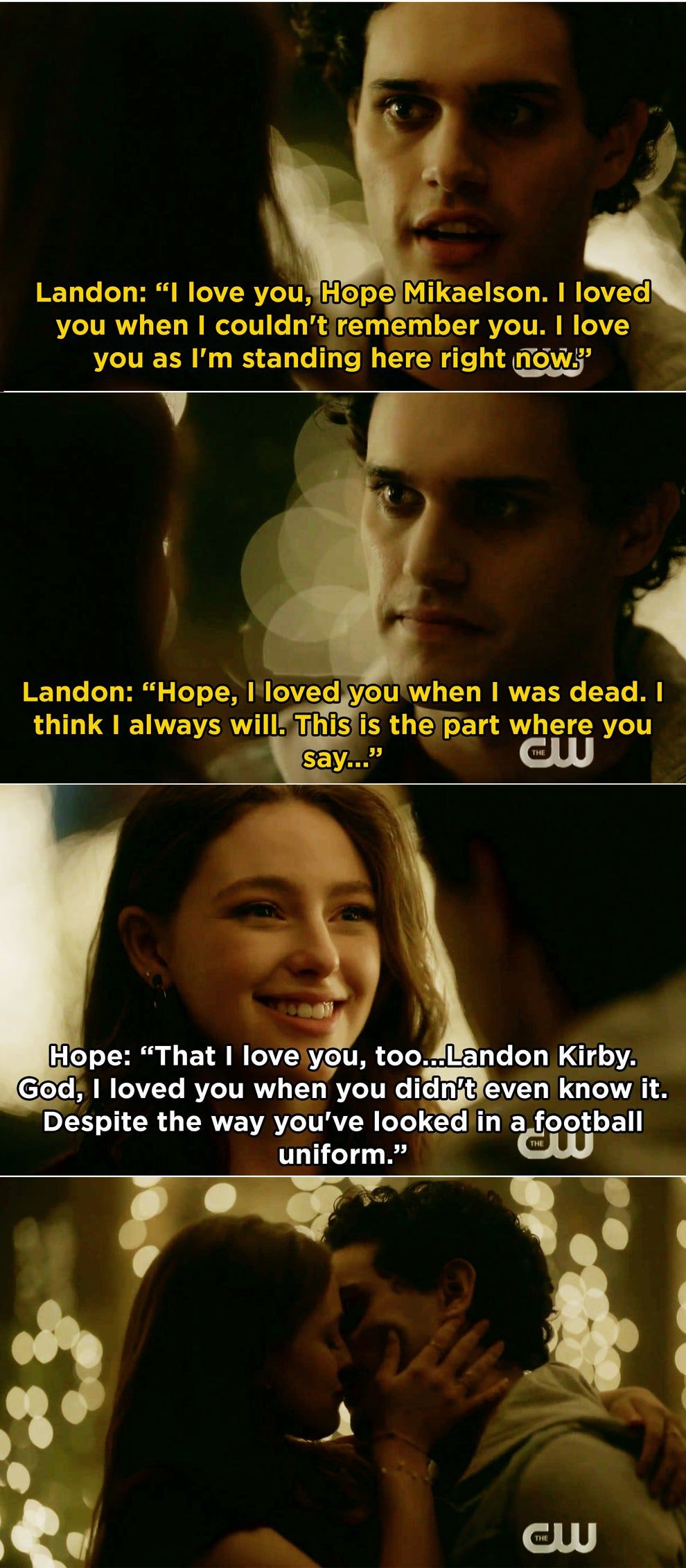 Hope And Landon Wallpapers Wallpaper Cave