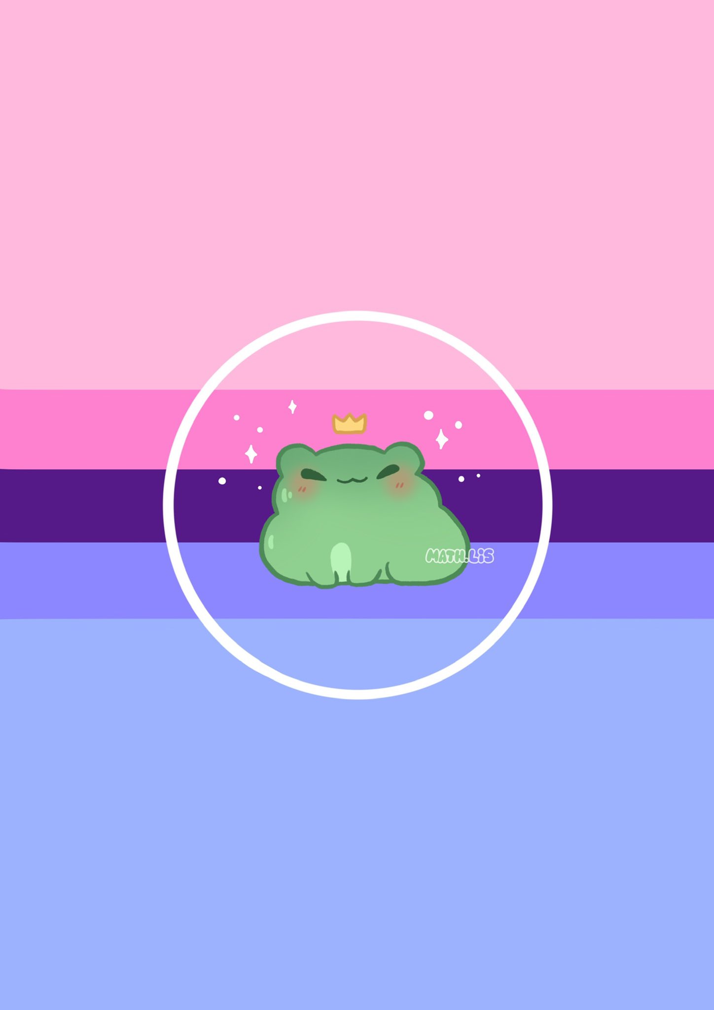 math.lis pride month! I made these froggies with lots of different flags that you guys can use as profile picture!!