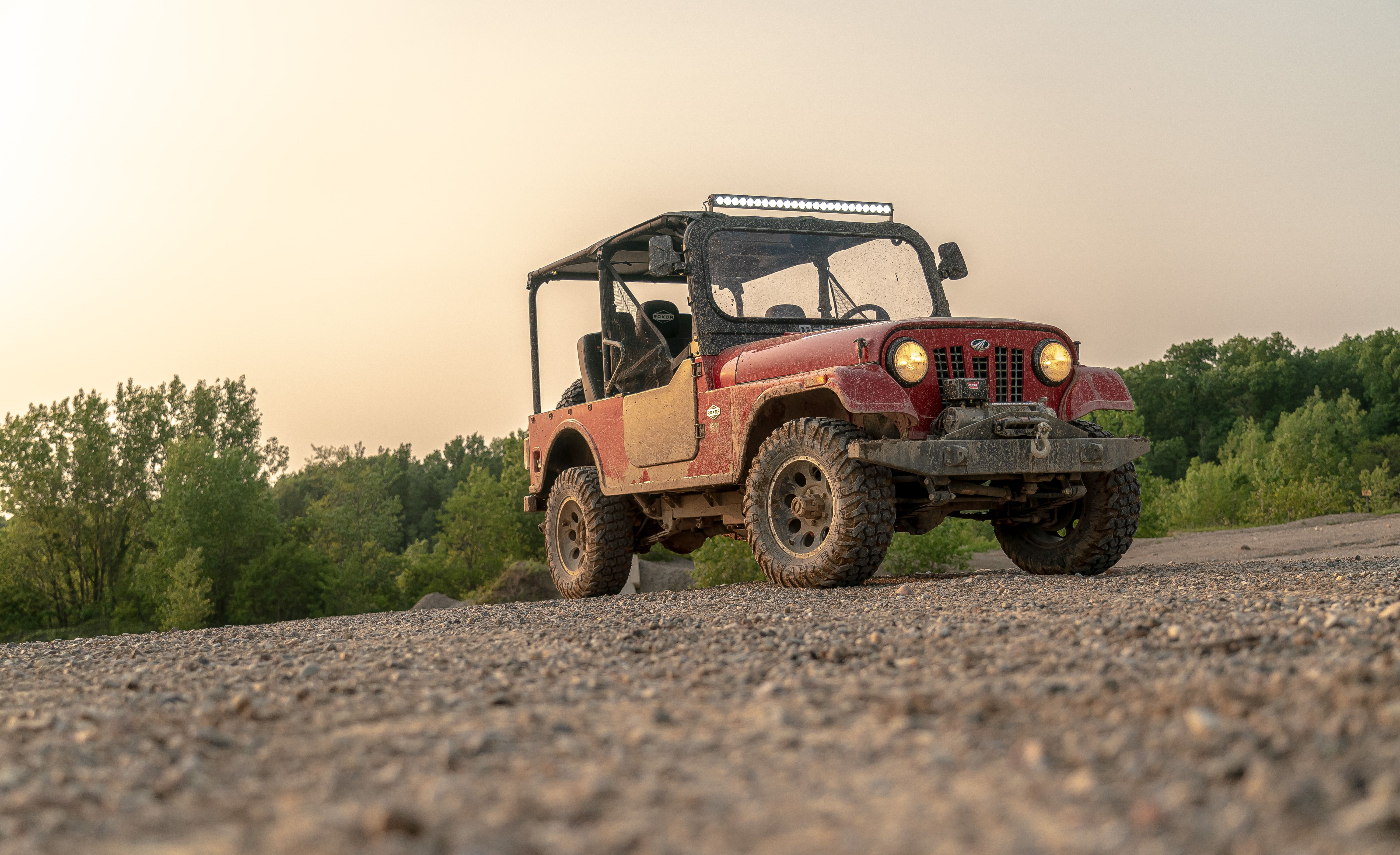 See Photo of the Mahindra Roxor