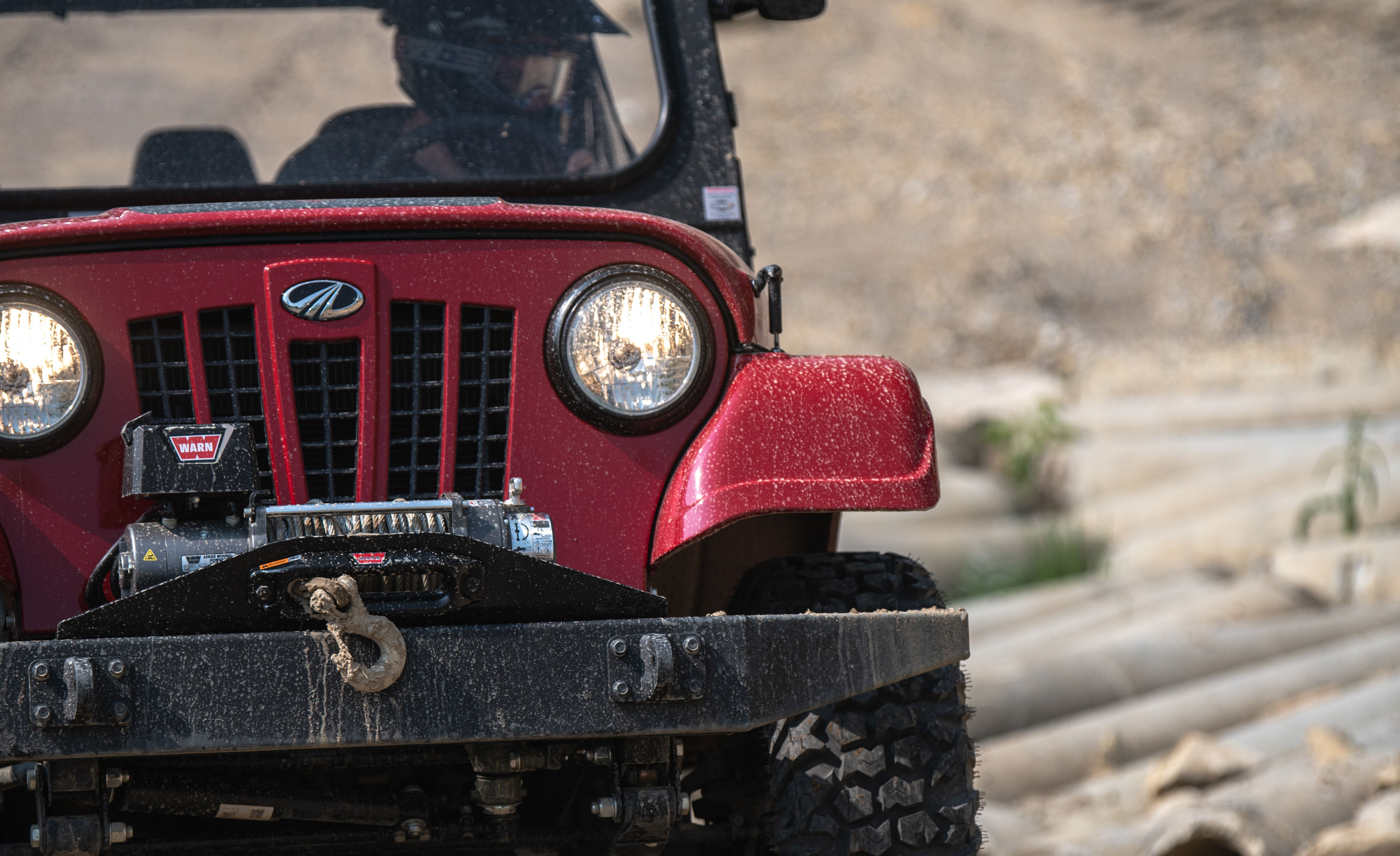 See Photo of the Mahindra Roxor