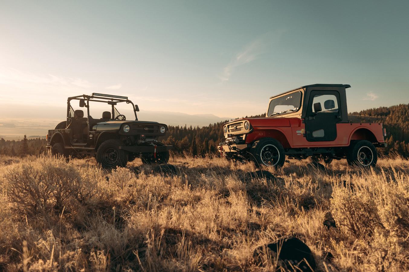 Mahindra Reveals Redesigned Roxor Off Roader After Jeep Legal Action