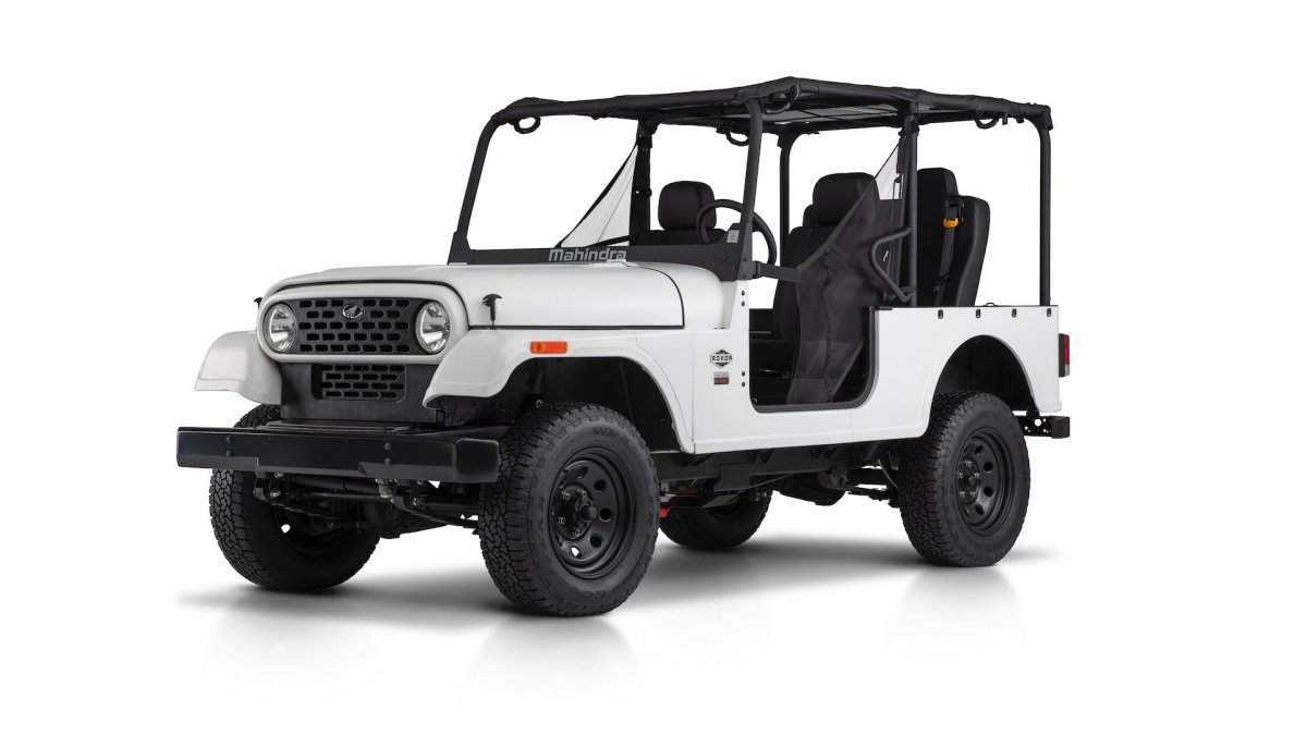 Second design update for Mahindra Roxor in the works