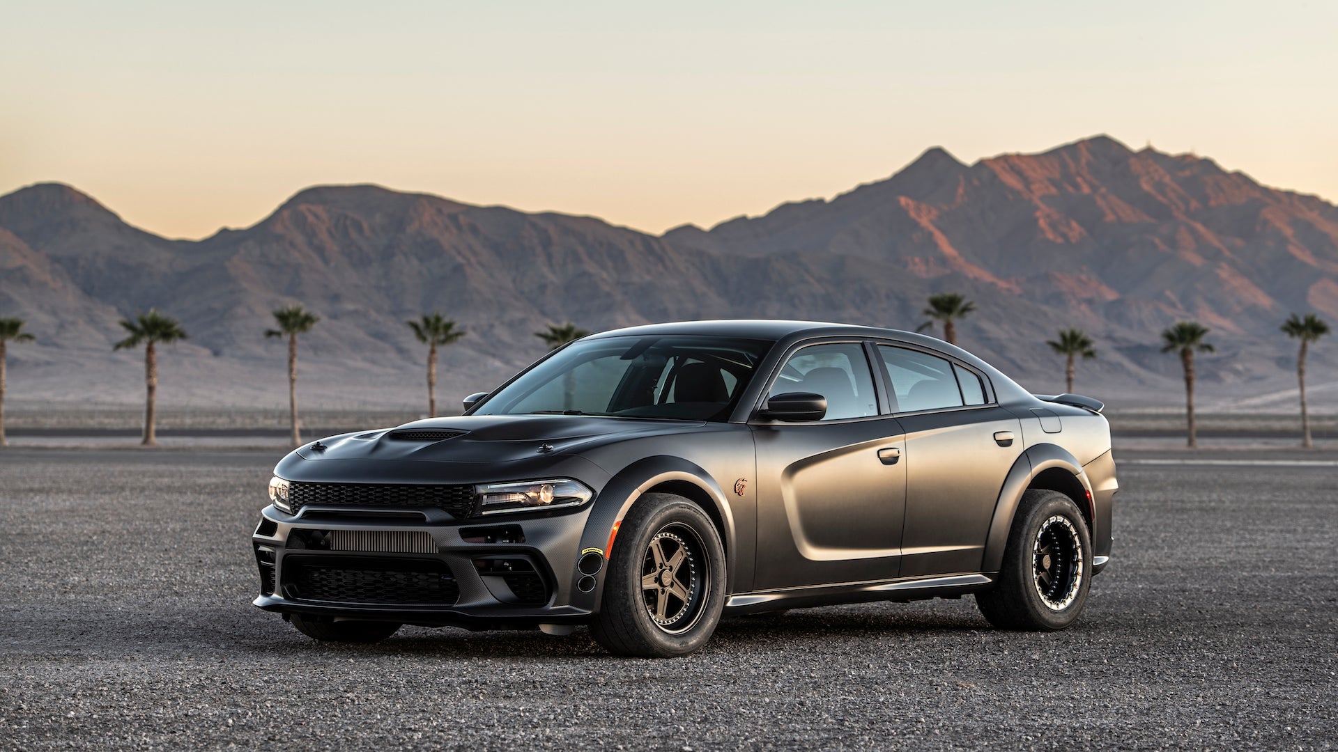 This Demon Swapped, 525 HP AWD Dodge Charger Widebody Was Built As A Birthday Gift