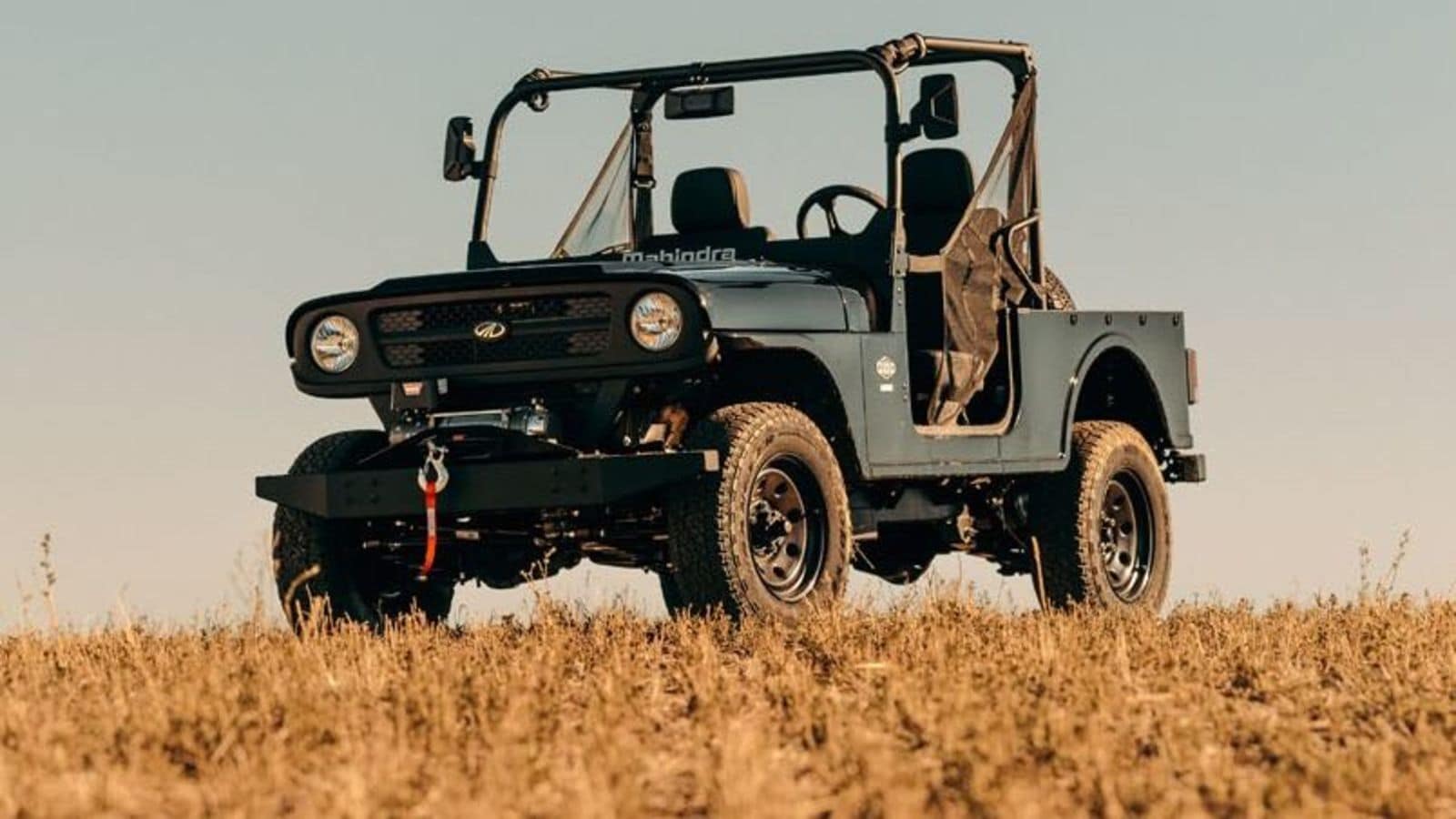 Mahindra launches new Roxor in the US market