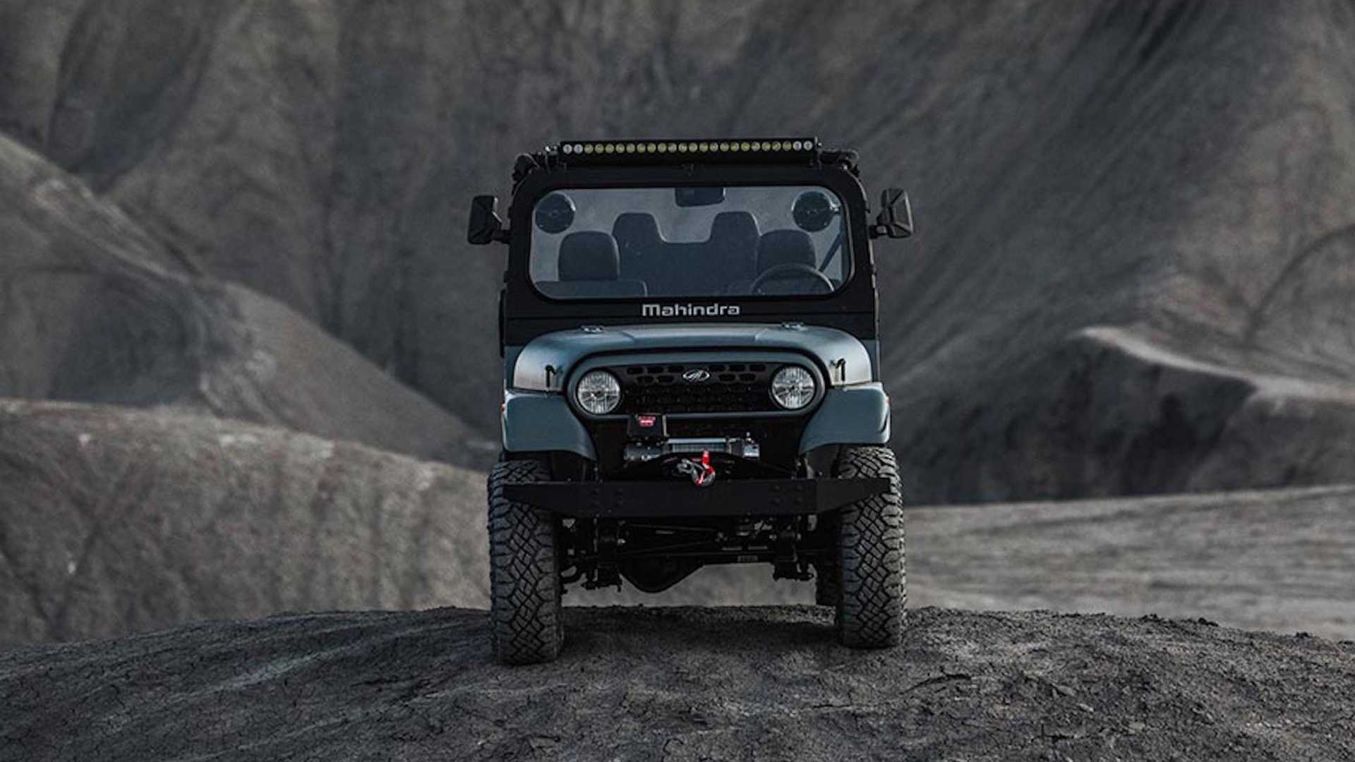 Mahindra Roxor 2020