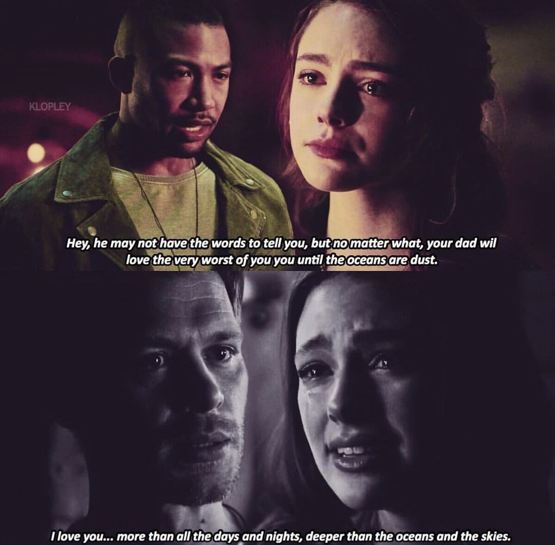 Klaus and Hope (+Marcel). Klaus and hope, Vampire diaries memes, Vampire diaries