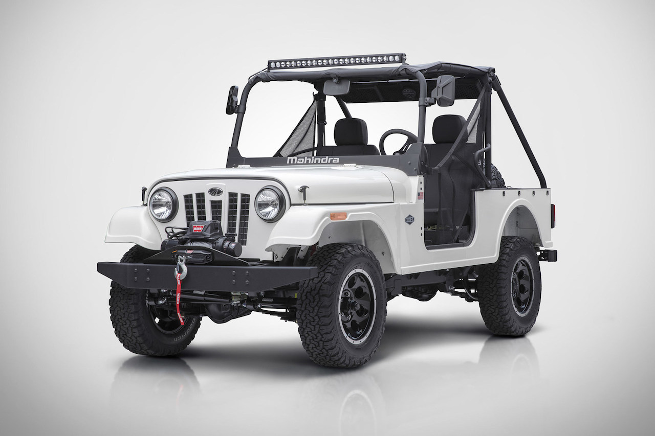 Second design update for Mahindra Roxor in the works