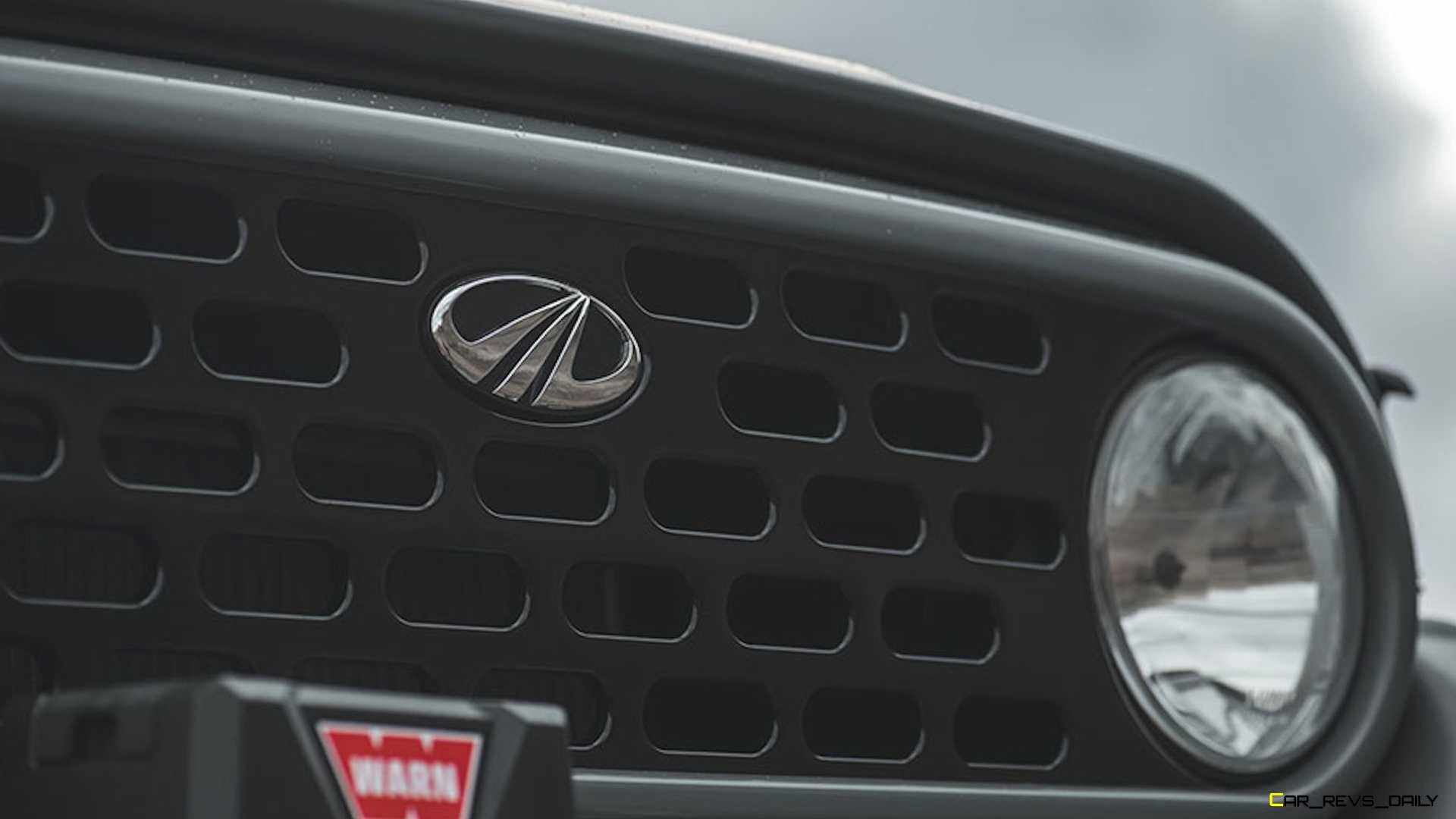 Mahindra Loses ITC Battle With FCA, Will No Longer Be Able To Sell Roxor In U.S. Market UTVs ATVs Car Revs Daily.com