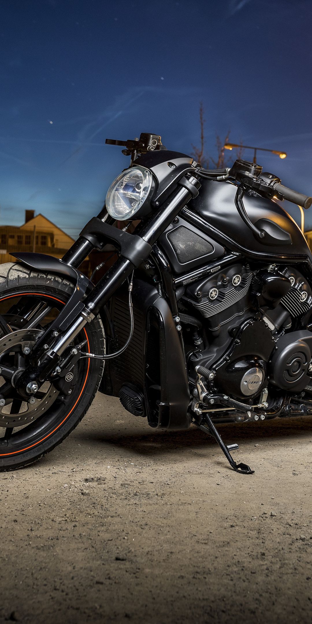 Harley Davidson, muscle bike, night out, 1080x2160 wallpaper. Harley davidson wallpaper, Harley davidson, Harley