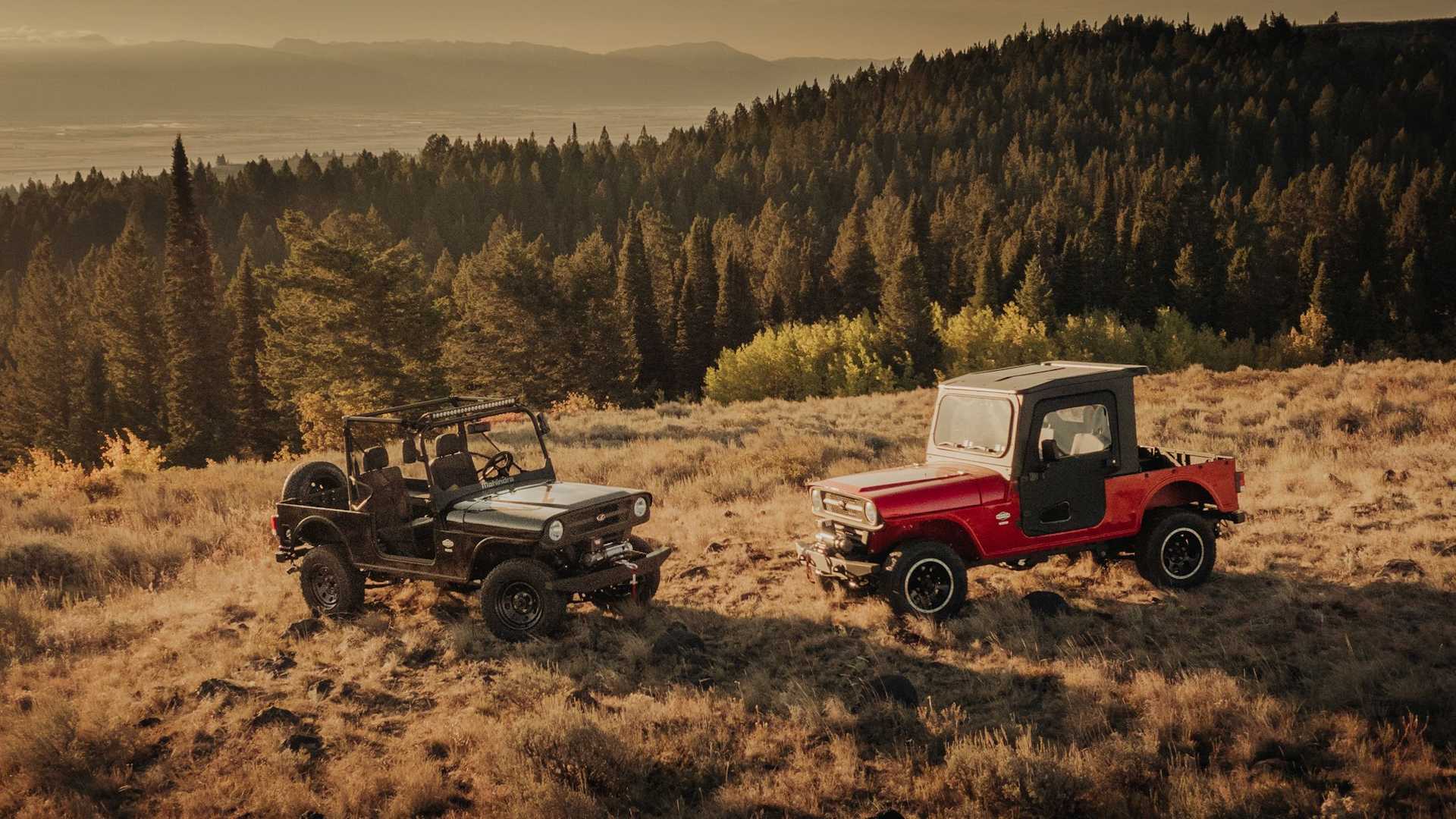 The Pint Sized Mahindra Roxor Returns Expo®