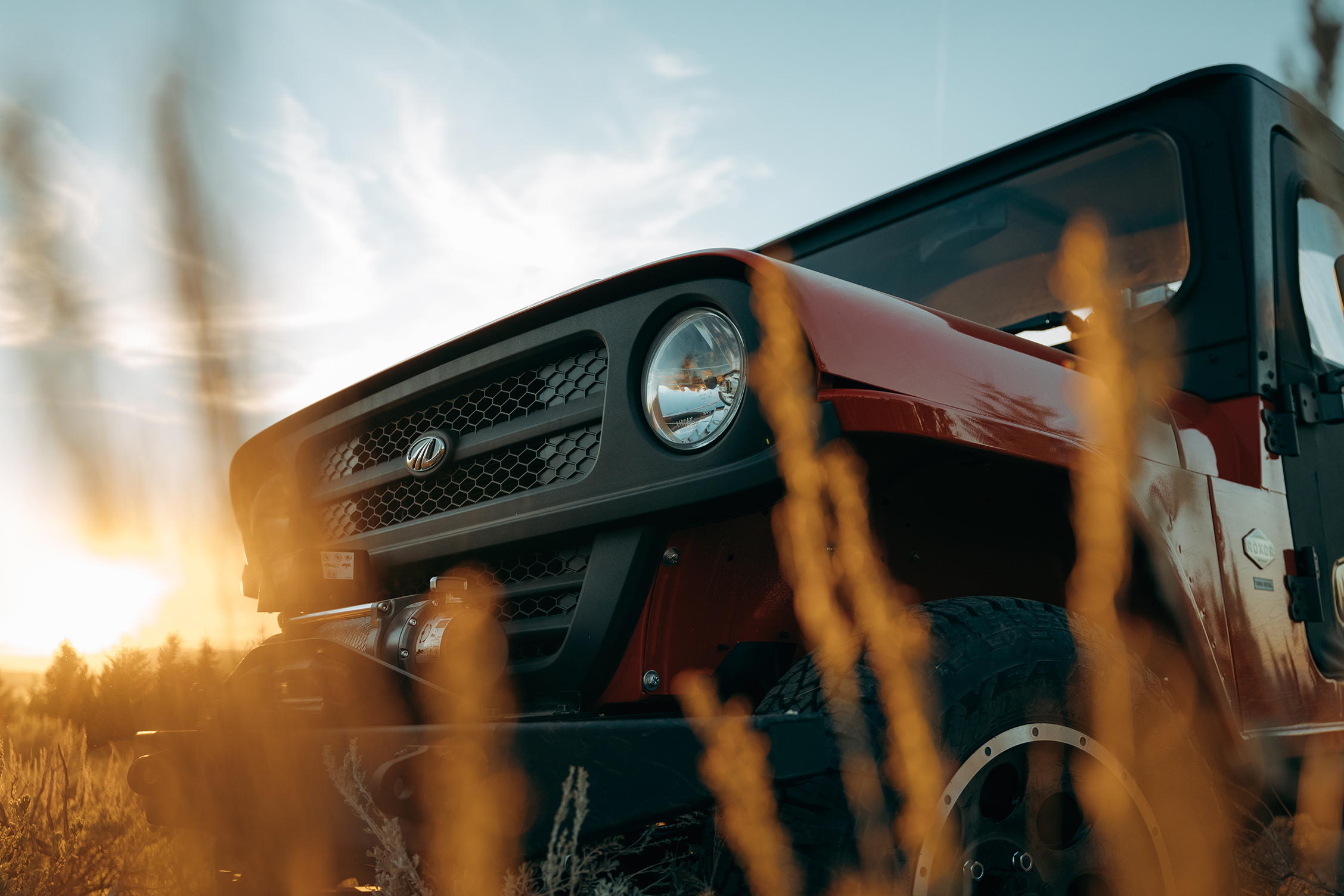 All Weather Model All New ROXOR By Mahindra