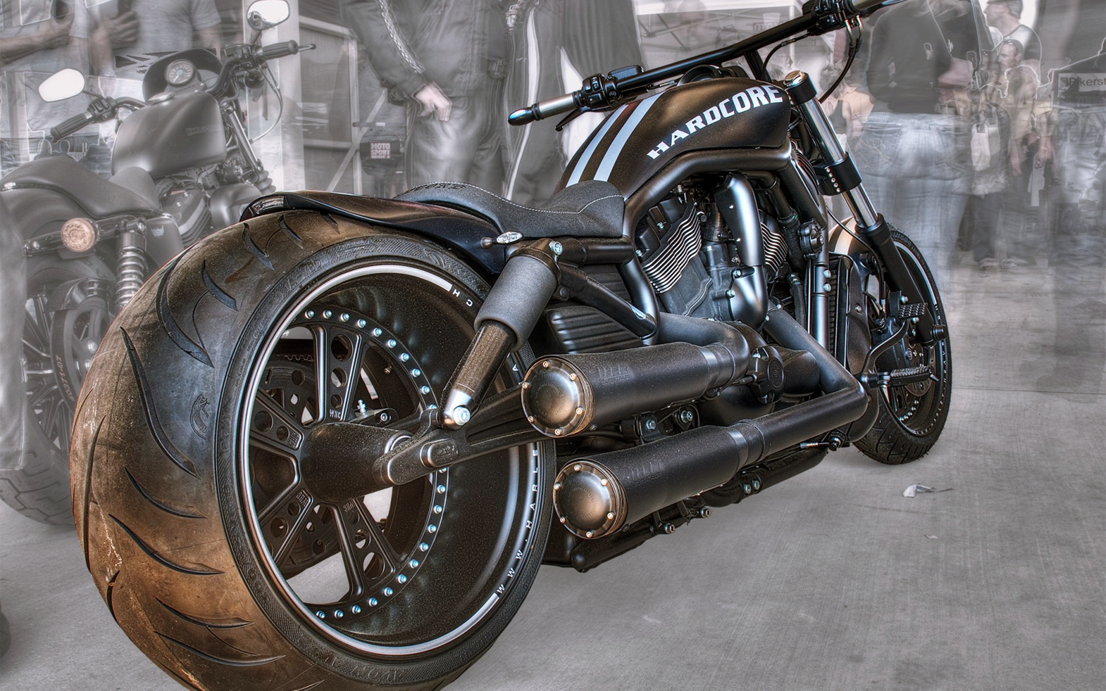 Harley Davidson 4k Ultra HD Wallpaper