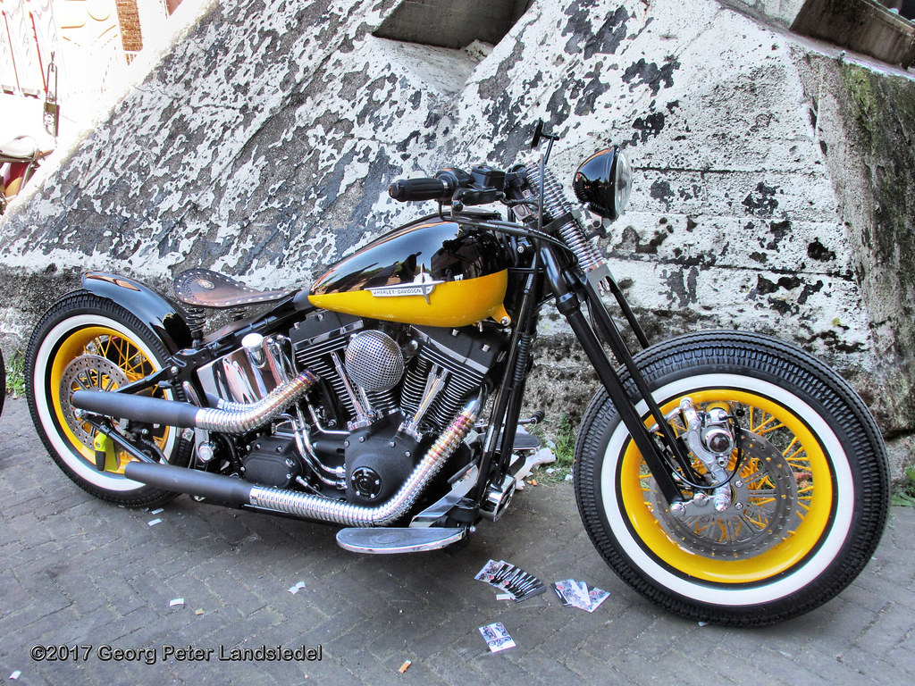 Motorrad Harley Davidson. Motorrad Harley Davidson