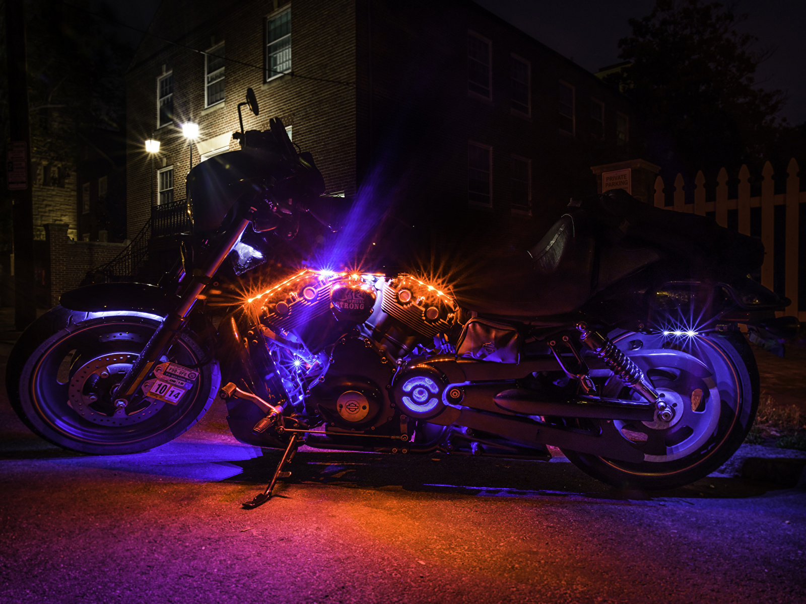 Photos Tuning Harley Davidson Motorcycle 1600x1200