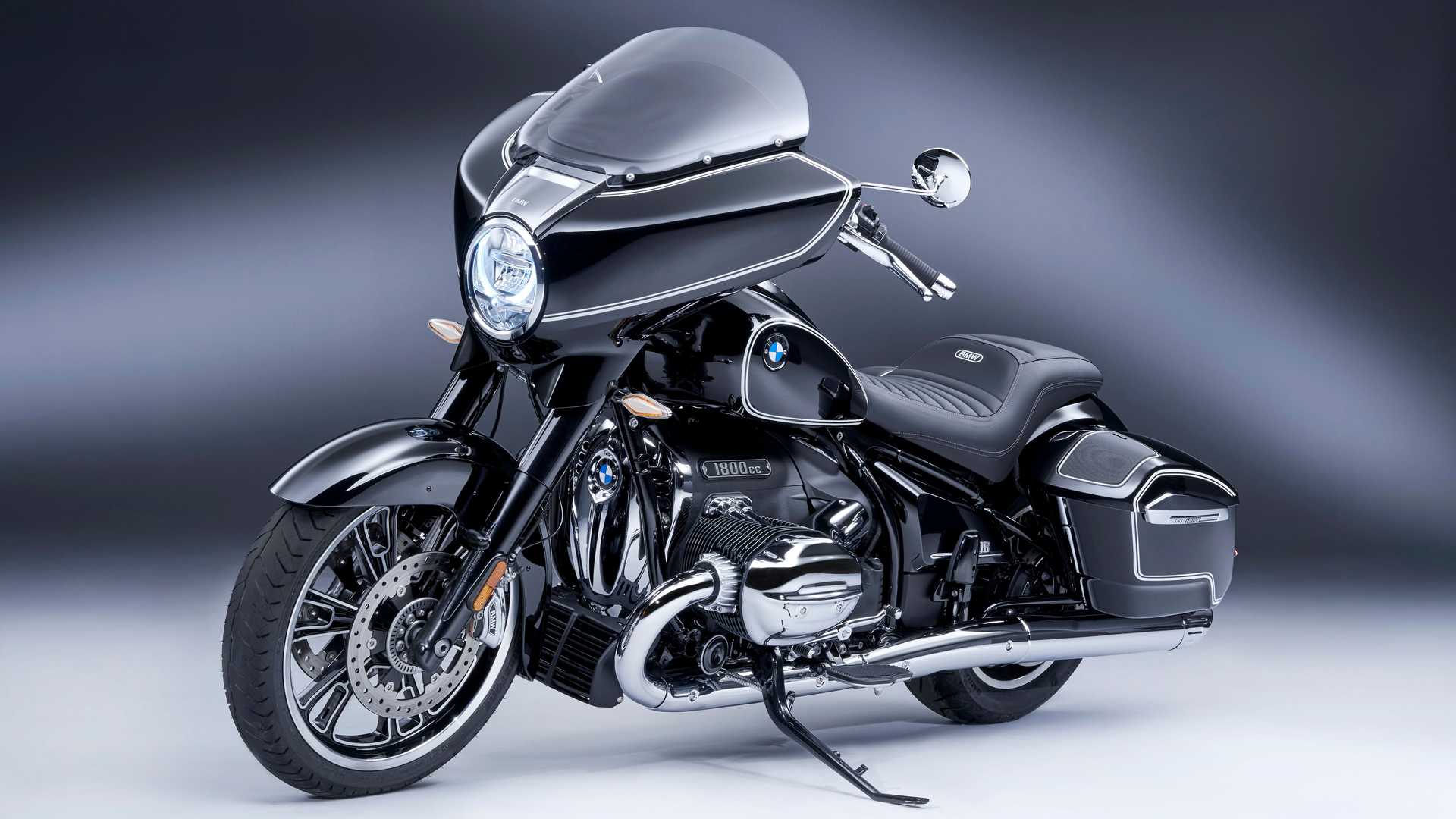 With Harley Davidson In Its Crosshairs, BMW Motorrad Has Revealed A Pair Of Touring Models Based On The R 18 Cruiser Motorcycle