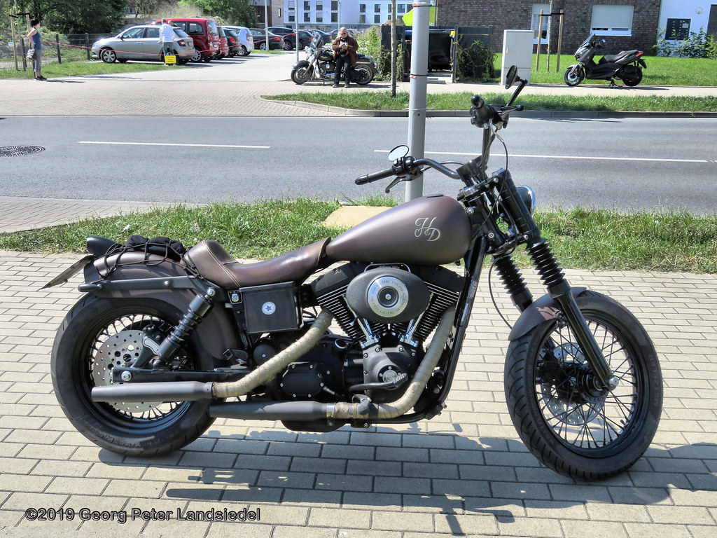 Motorrad Harley Davidson. Motorrad Harley Davidson. US