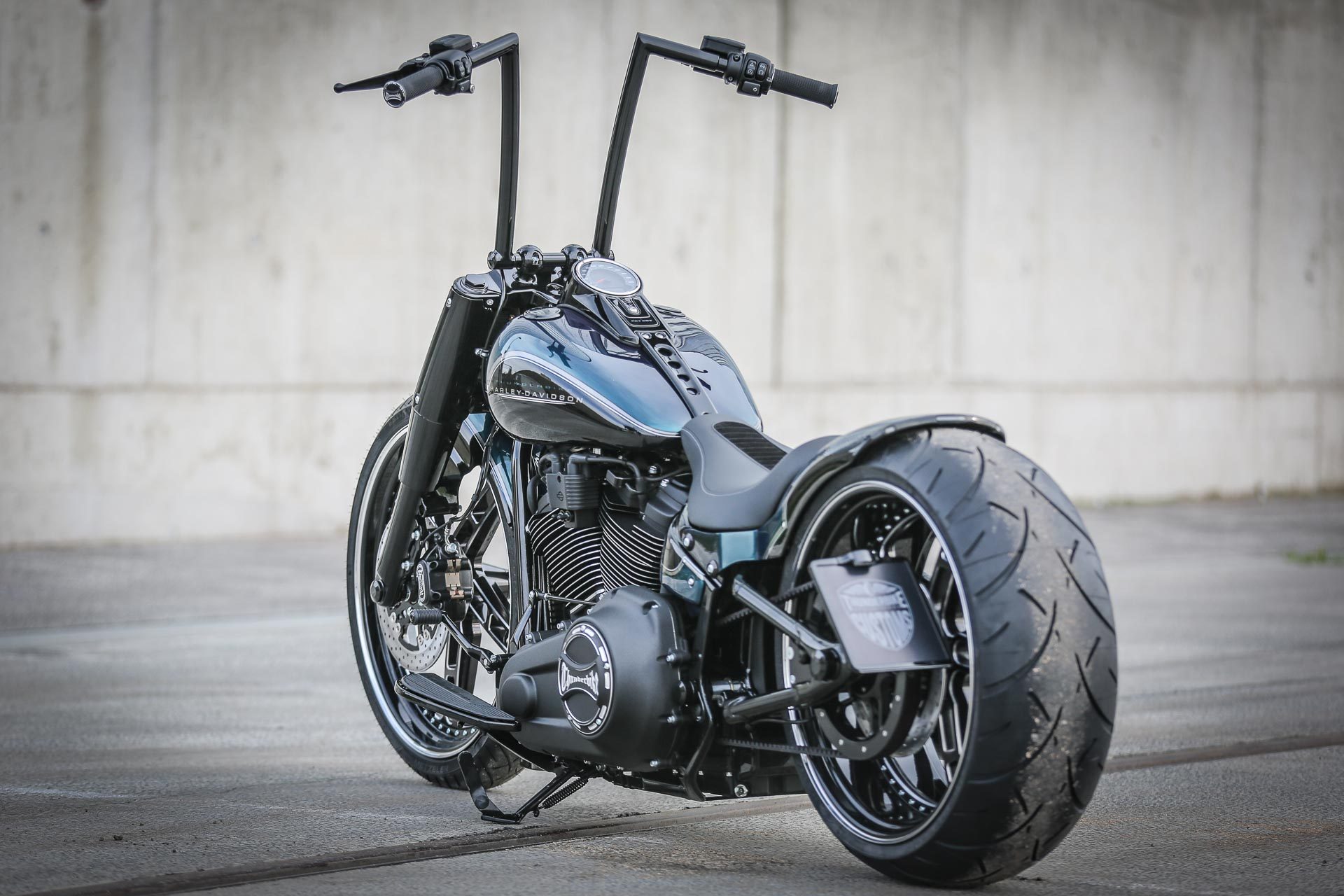 HD fat boy Custom Thunderbike