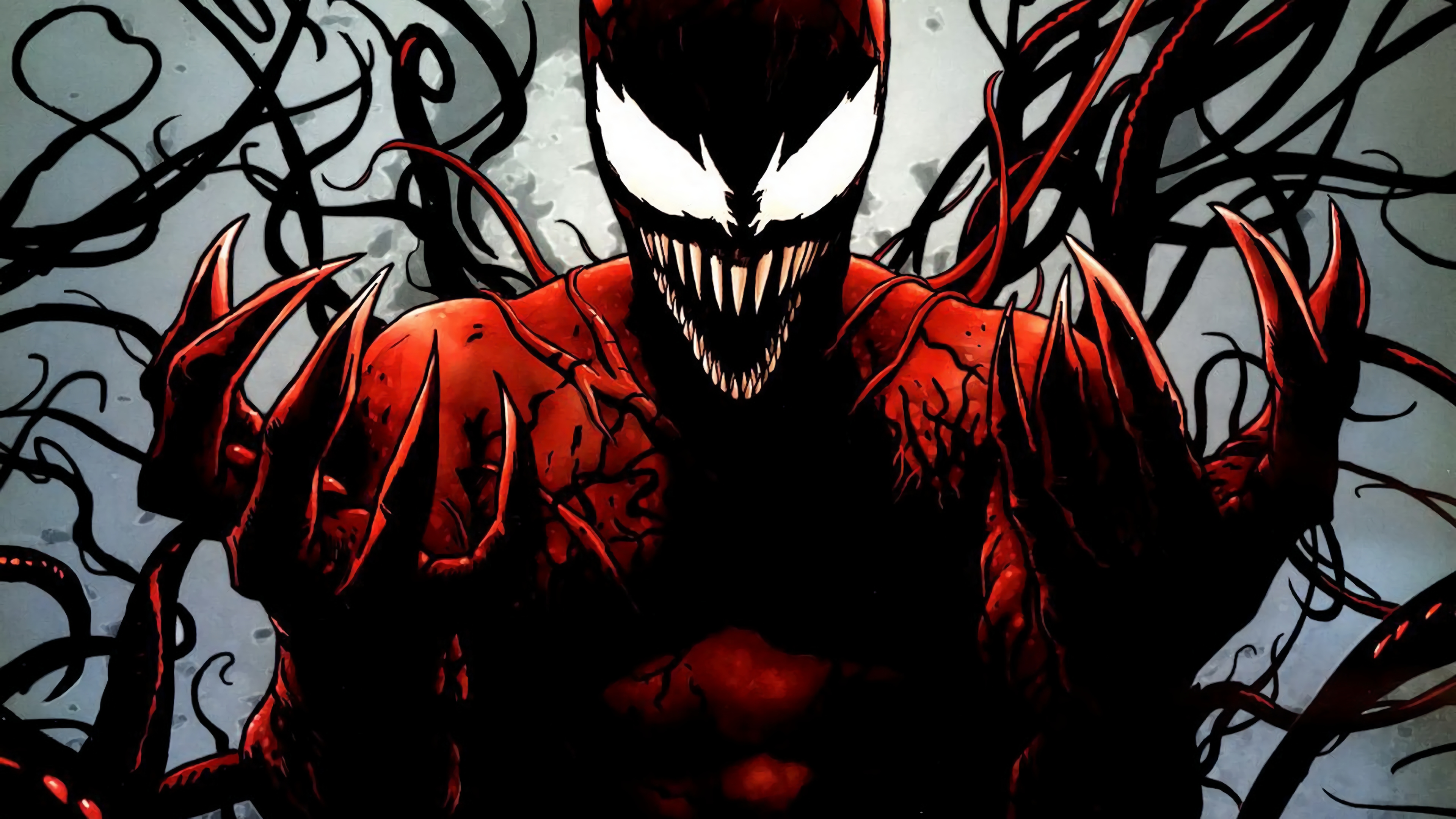 Carnage 4K Wallpaper