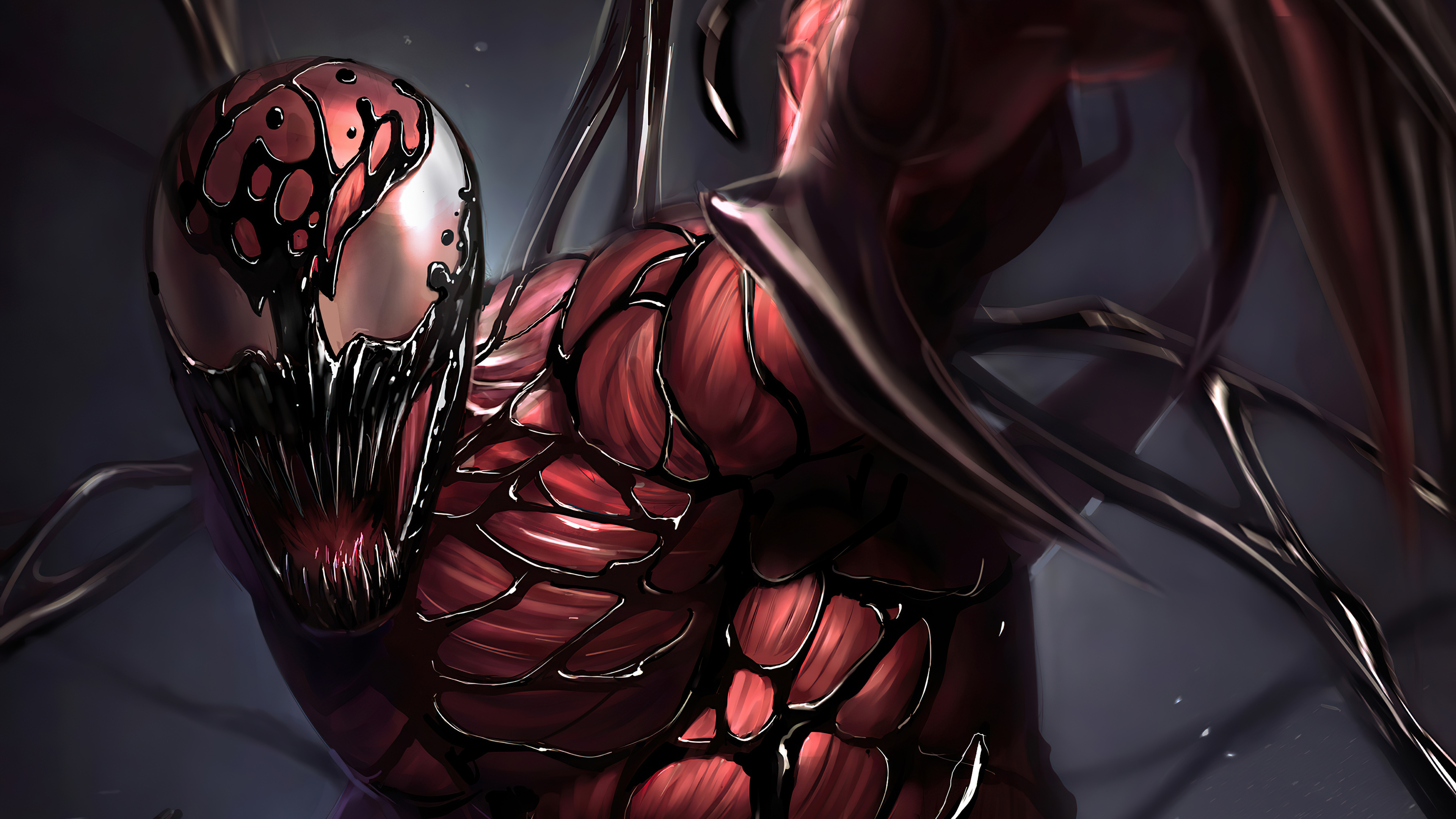 Carnage (Marvel Comics) 4k Ultra HD Wallpaper