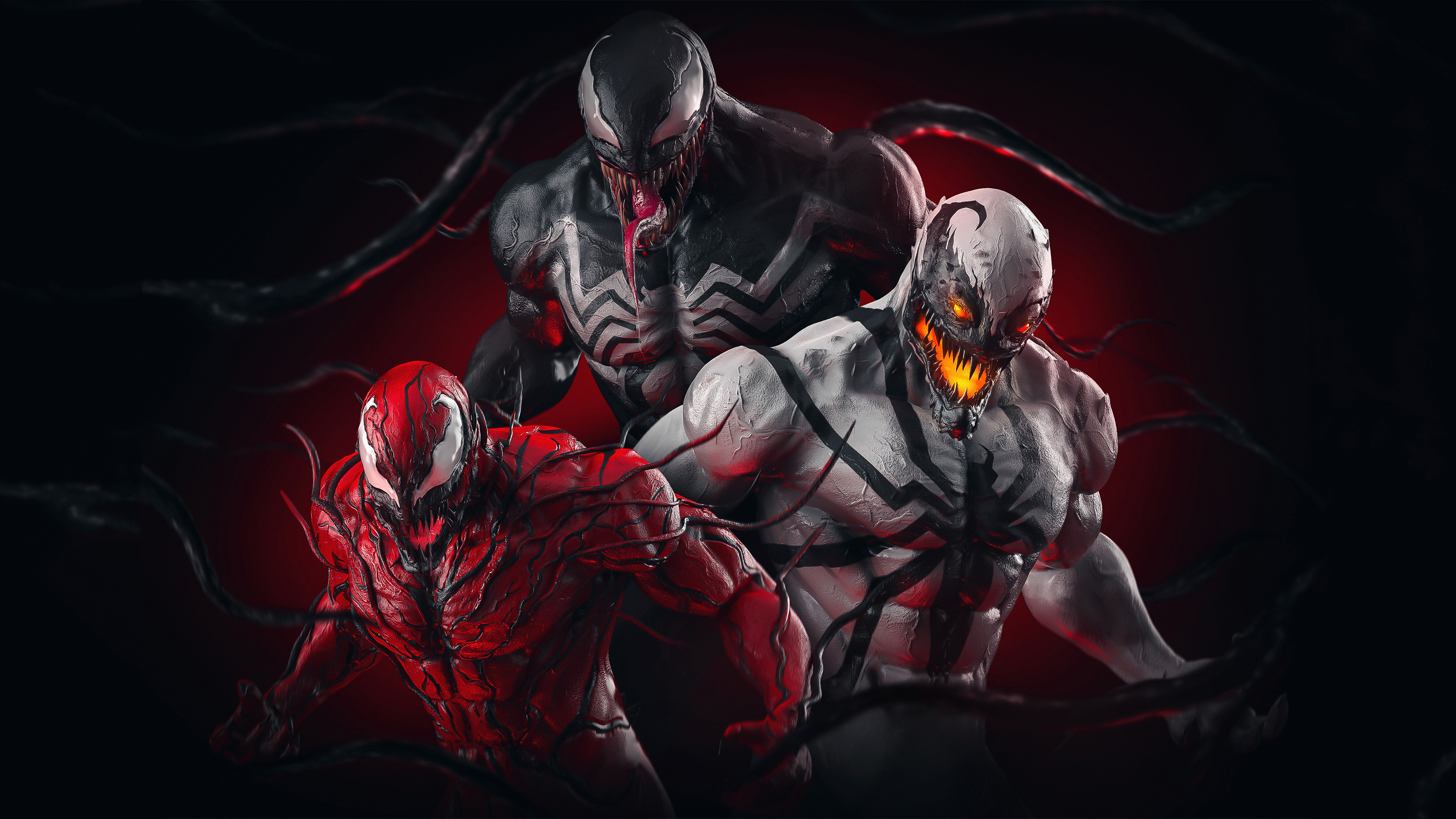 Mirar venom: carnage liberado