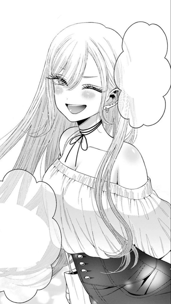 Free download D A R K M O D E [676x1200] for your Desktop, Mobile & Tablet. Explore Marin Kitagawa Wallpaper