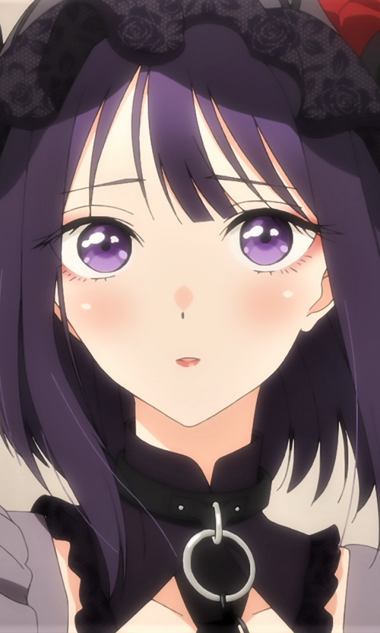 Download 768x1280 Marin Kitagawa, My Dress Up Darling, Face Portrait, Blushes Wallpaper For Galaxy SIV, Nokia Lumia 925,1020, Acer Picasso