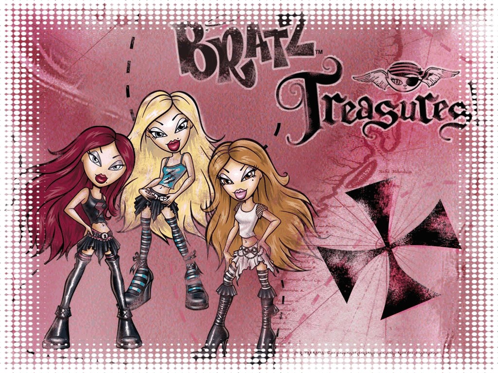 Bratz Wallpaper Treasures Treasures Sasha Artwork